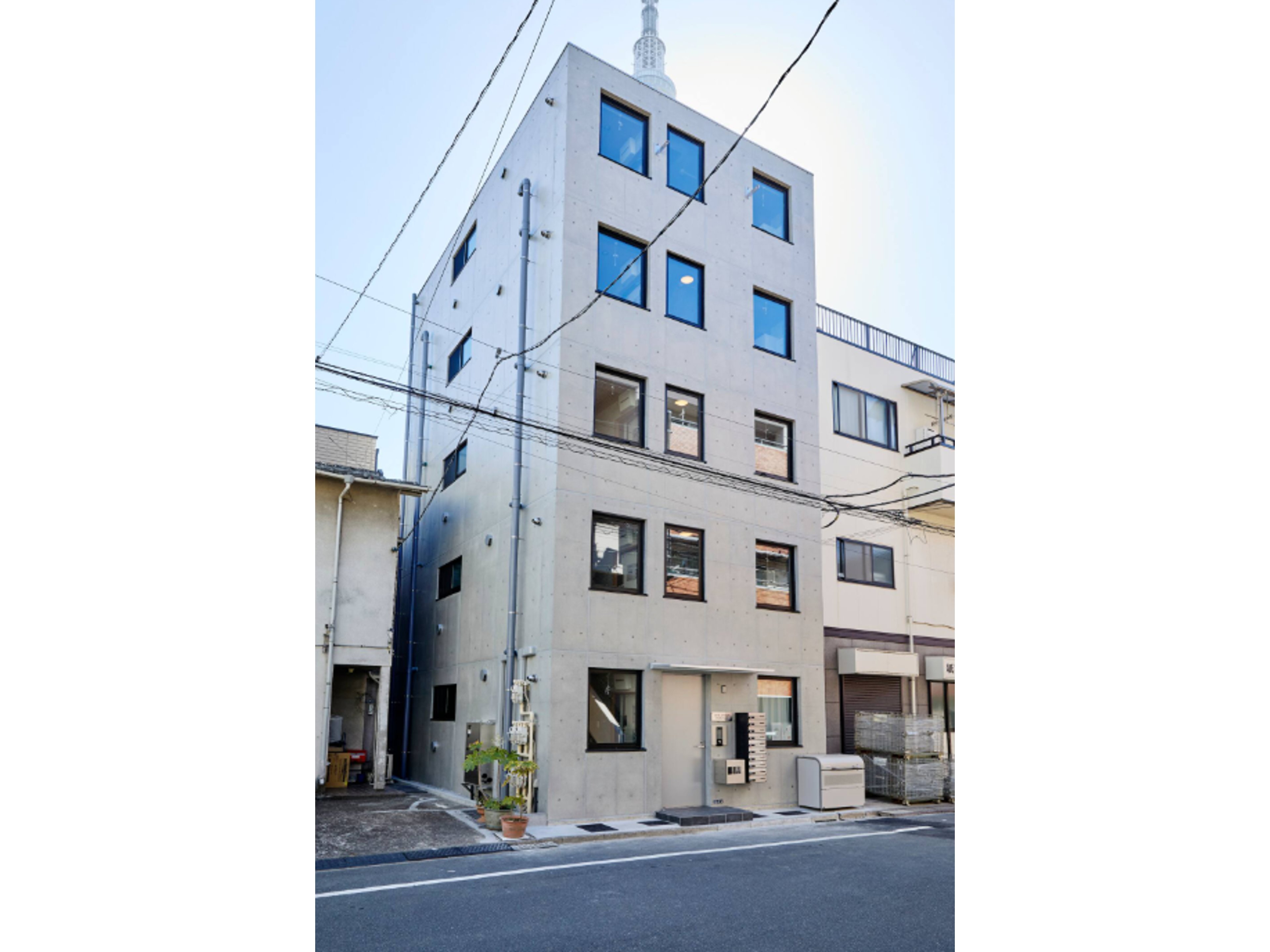 LIFE TOWN OSHIAGEのイメージ