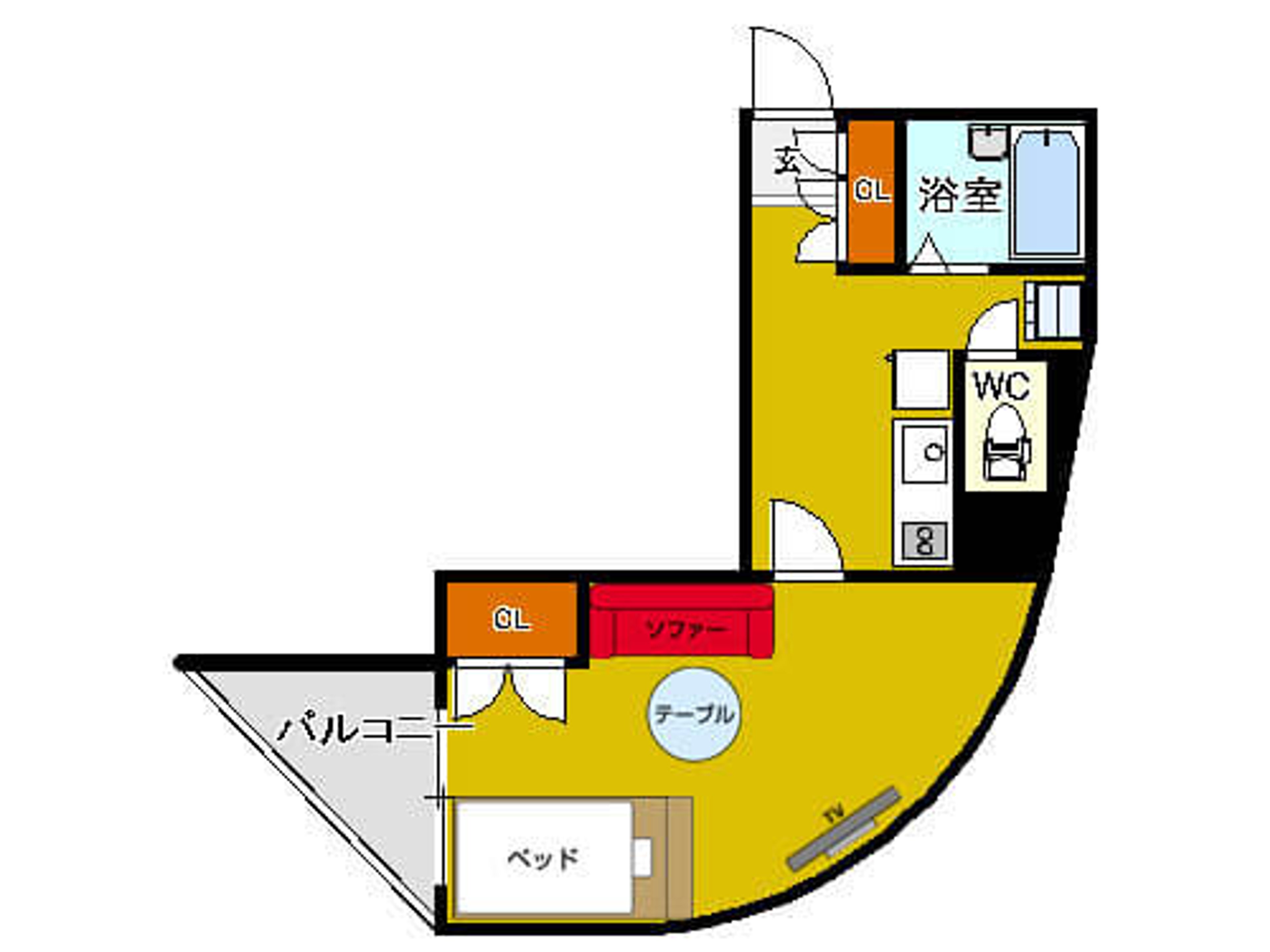 BraTTo笹塚駅前のイメージ