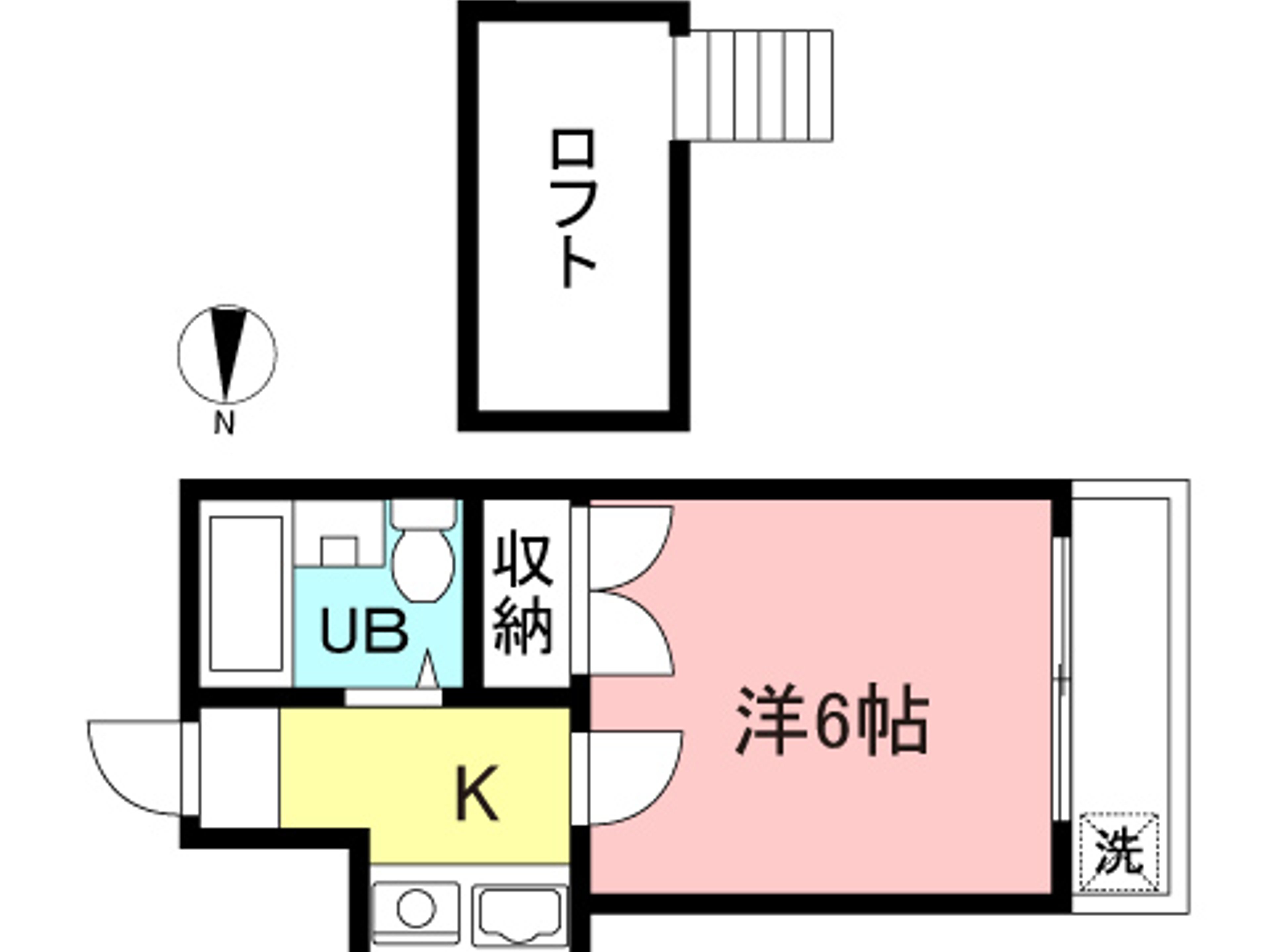 東都マンスリーララシオン中井のイメージ