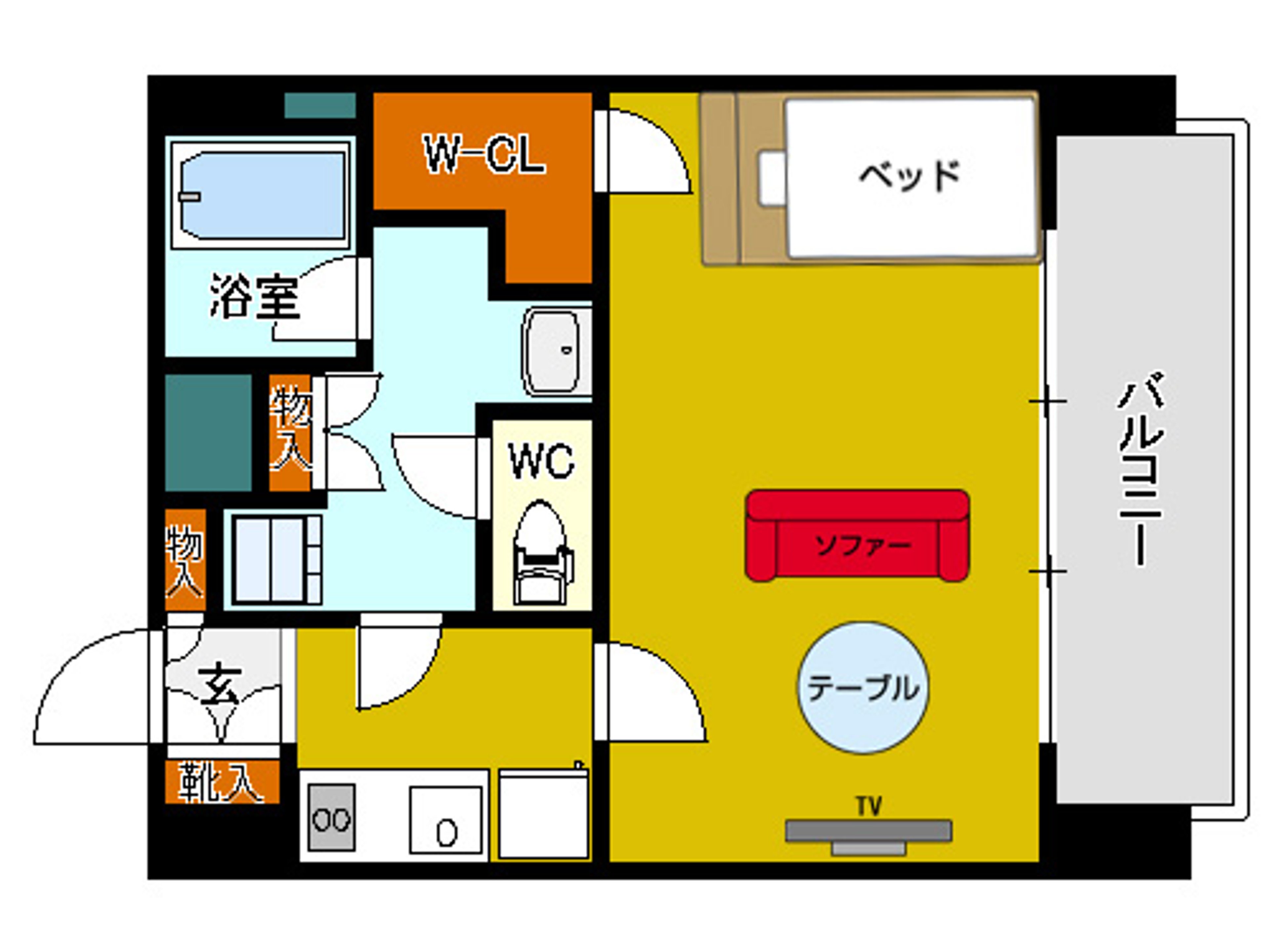 BraTTo新宿パークサイドEXEのイメージ