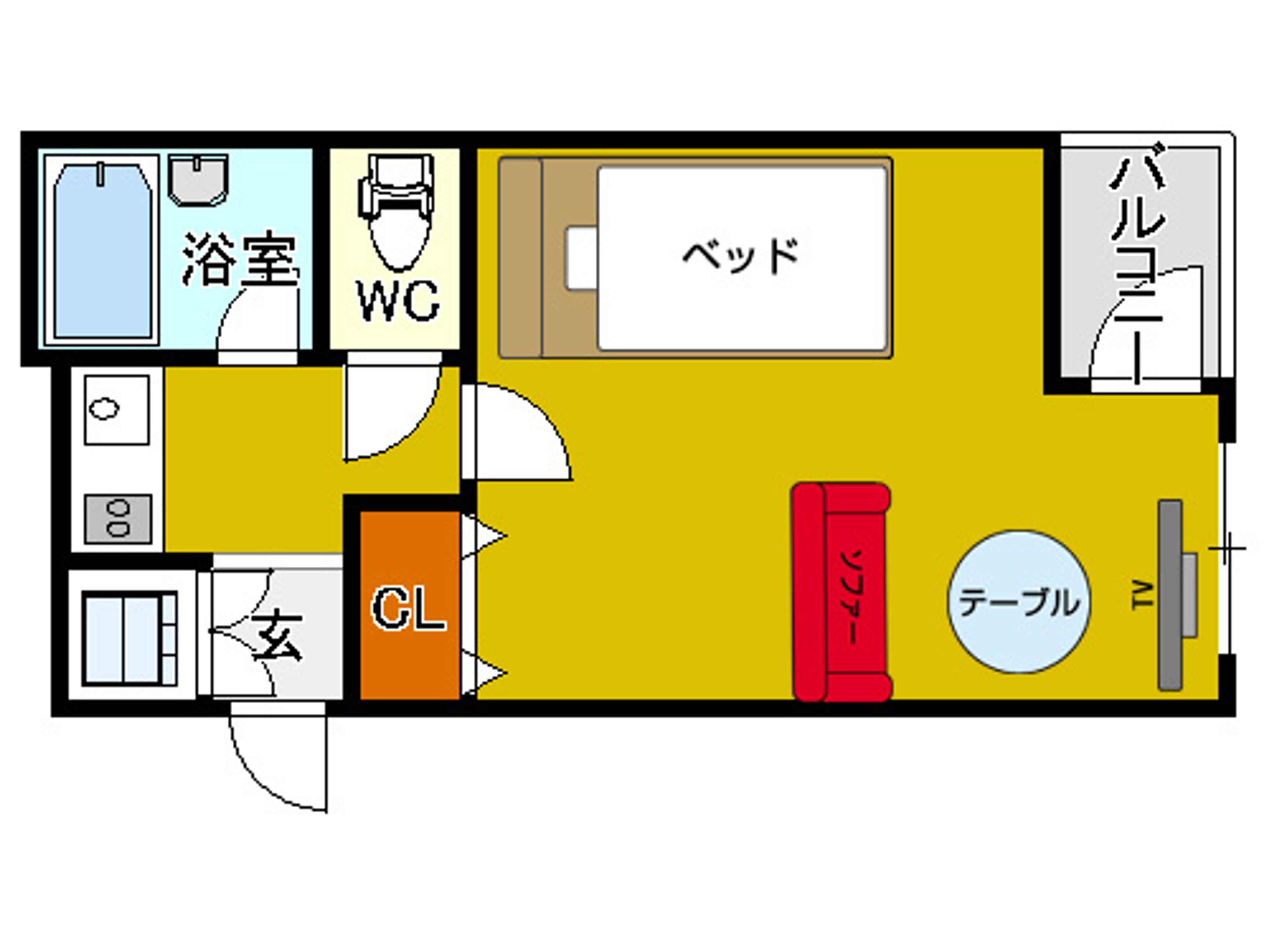BraTTo新宿曙橋駅前のイメージ