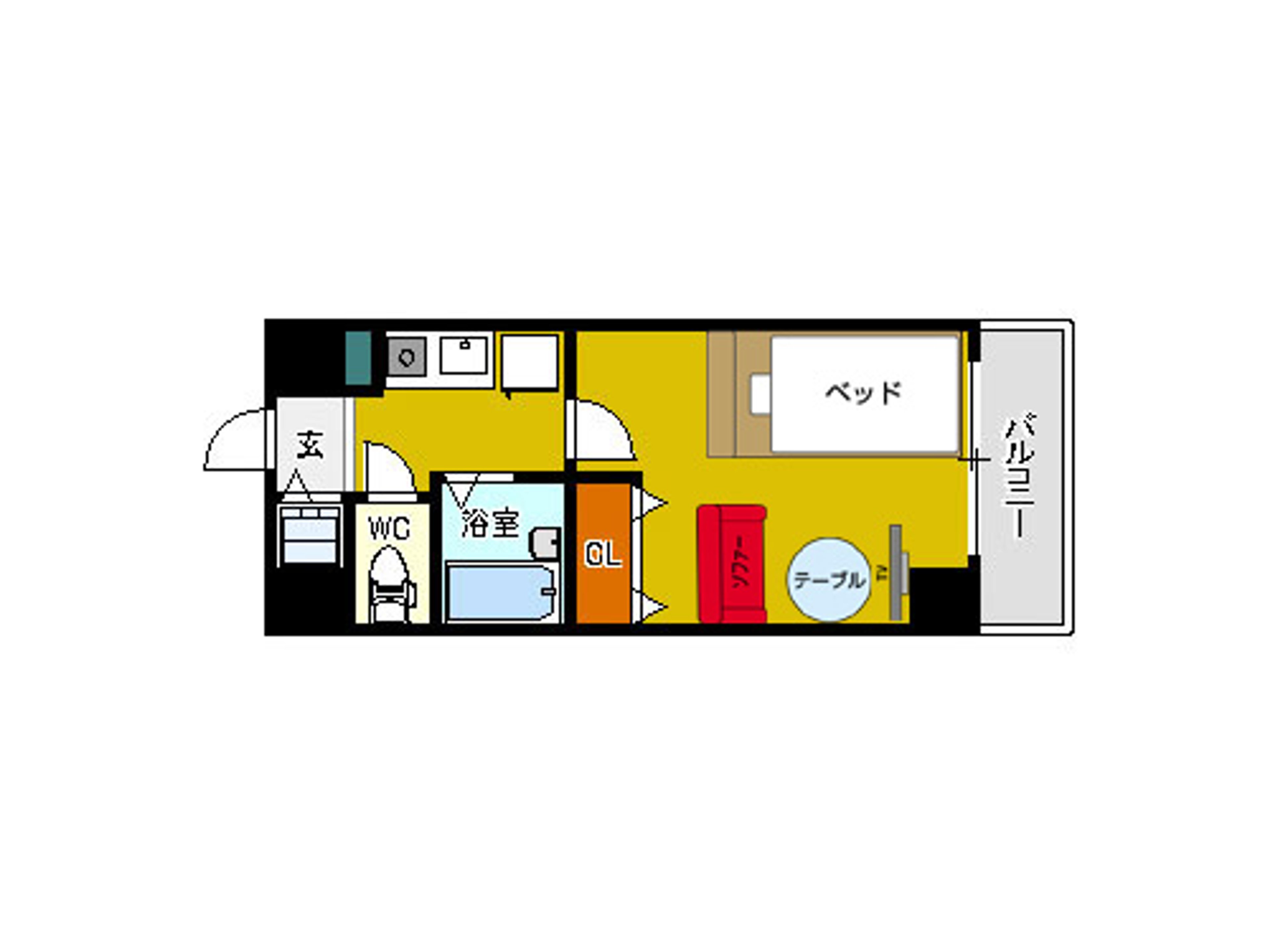 BraTTo新橋虎ノ門駅前グラシエルのイメージ