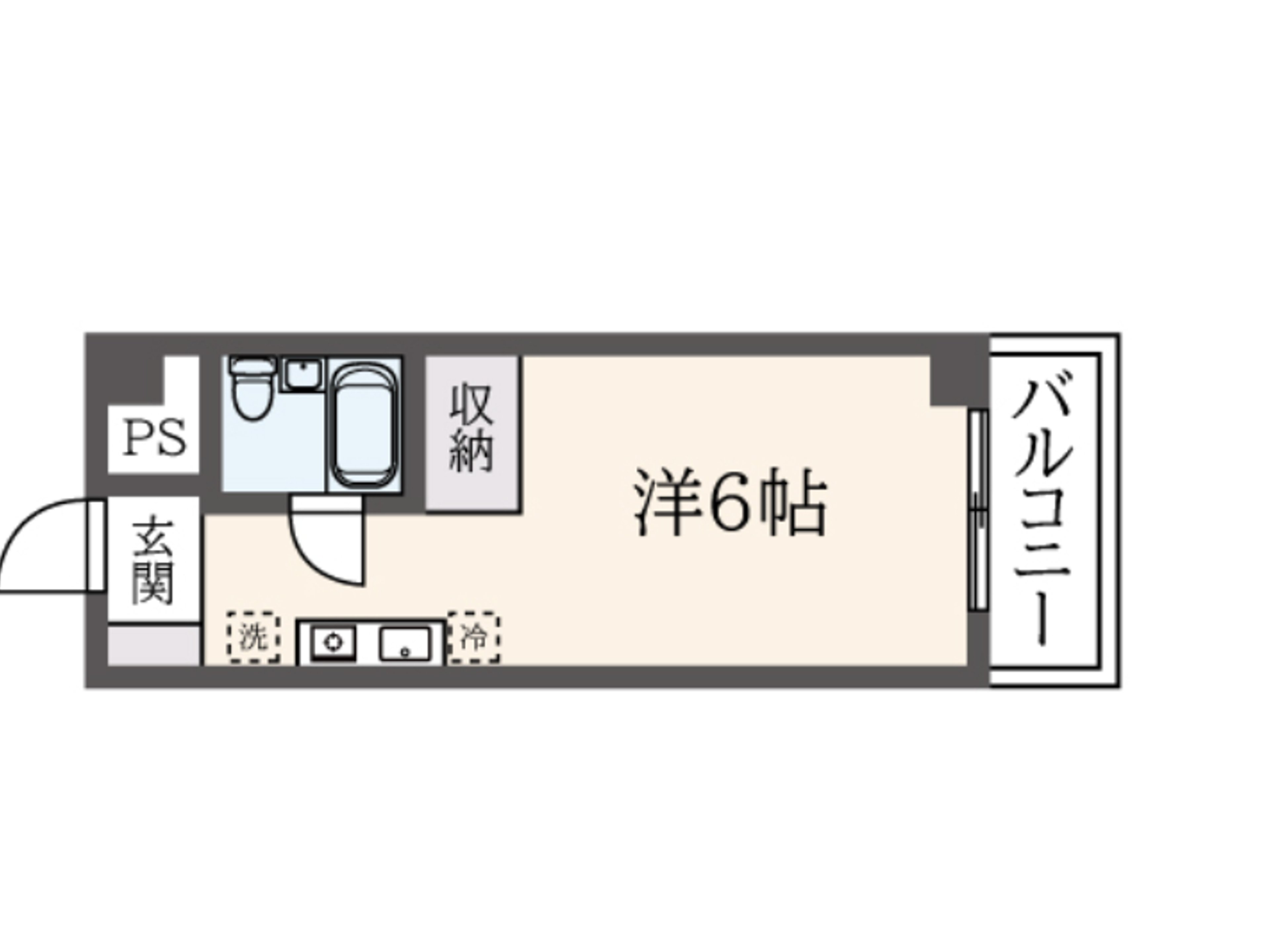 東都マンスリー　マノア狛江のイメージ