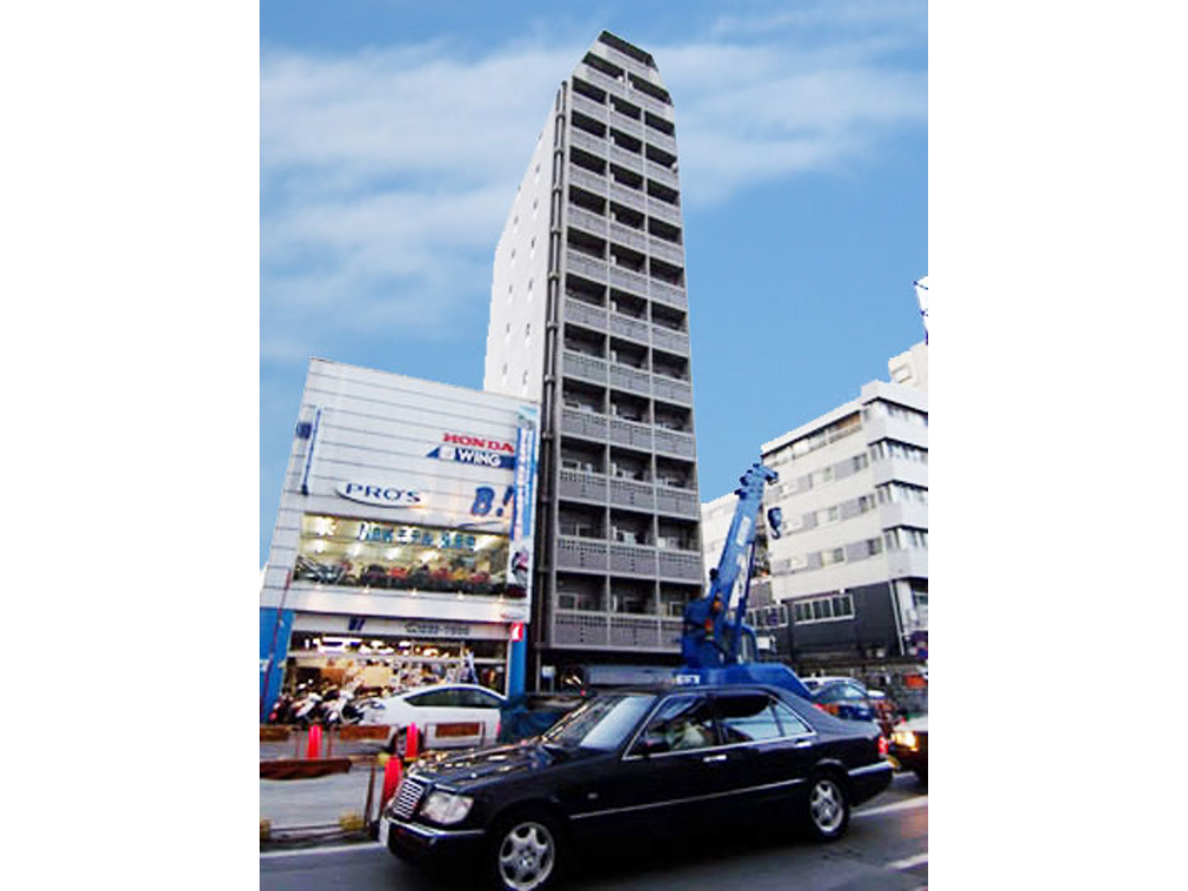 BraTTo東新宿駅前のイメージ