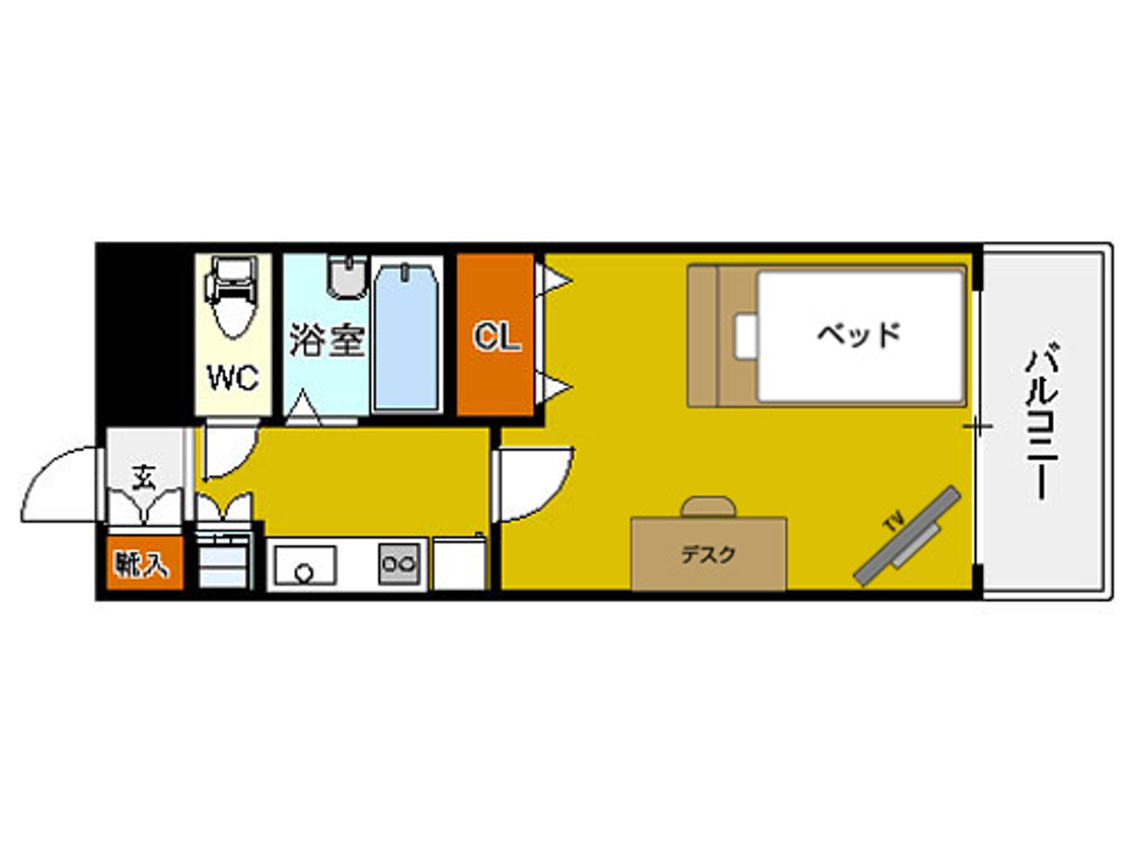 BraTTo東中野桜並木のイメージ