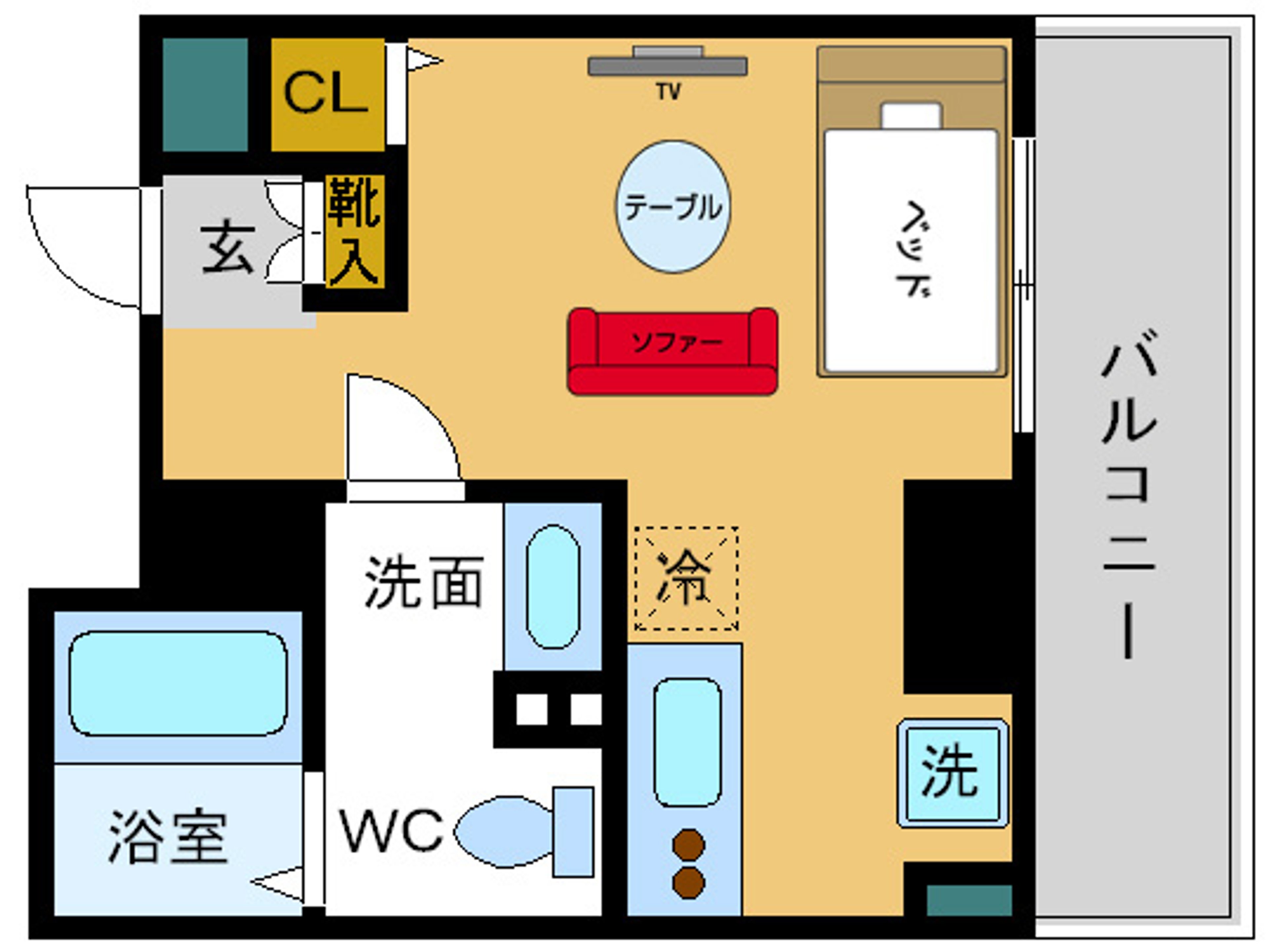 BraTTo西新宿ラグジュアリーのイメージ