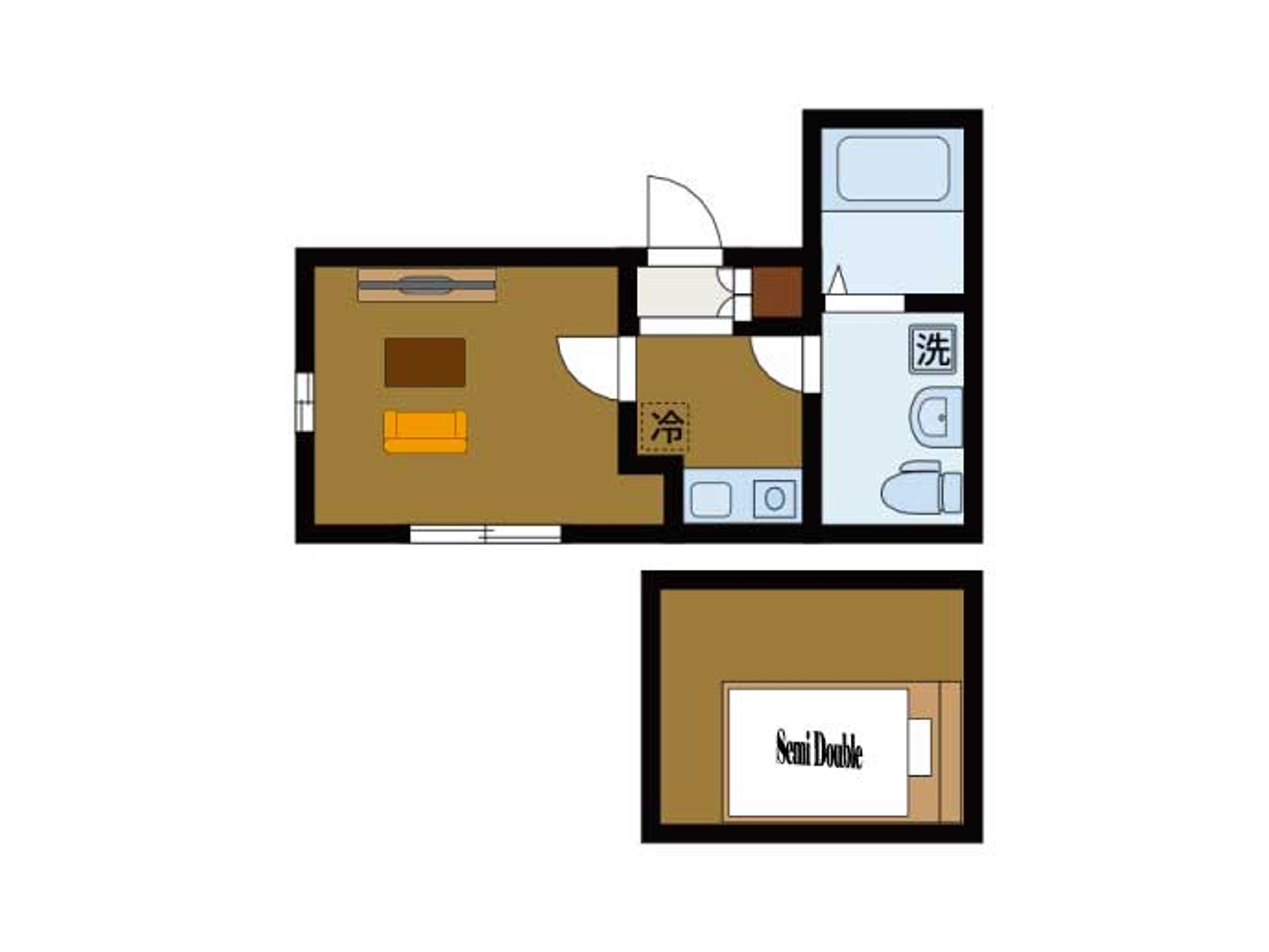 BraTTo山手カパルア( Aタイプ)のイメージ