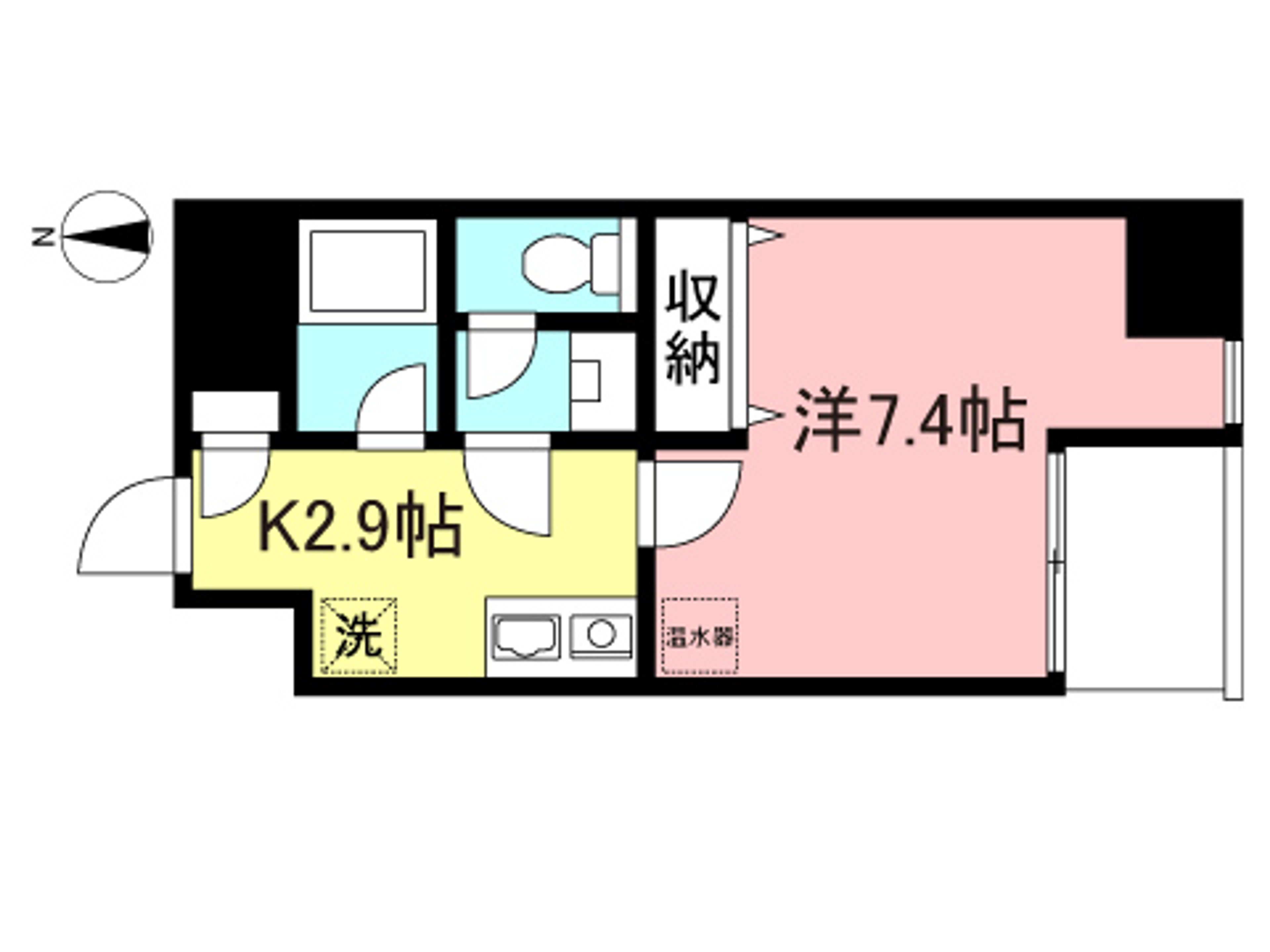 東都マンスリー　オンブラージュのイメージ