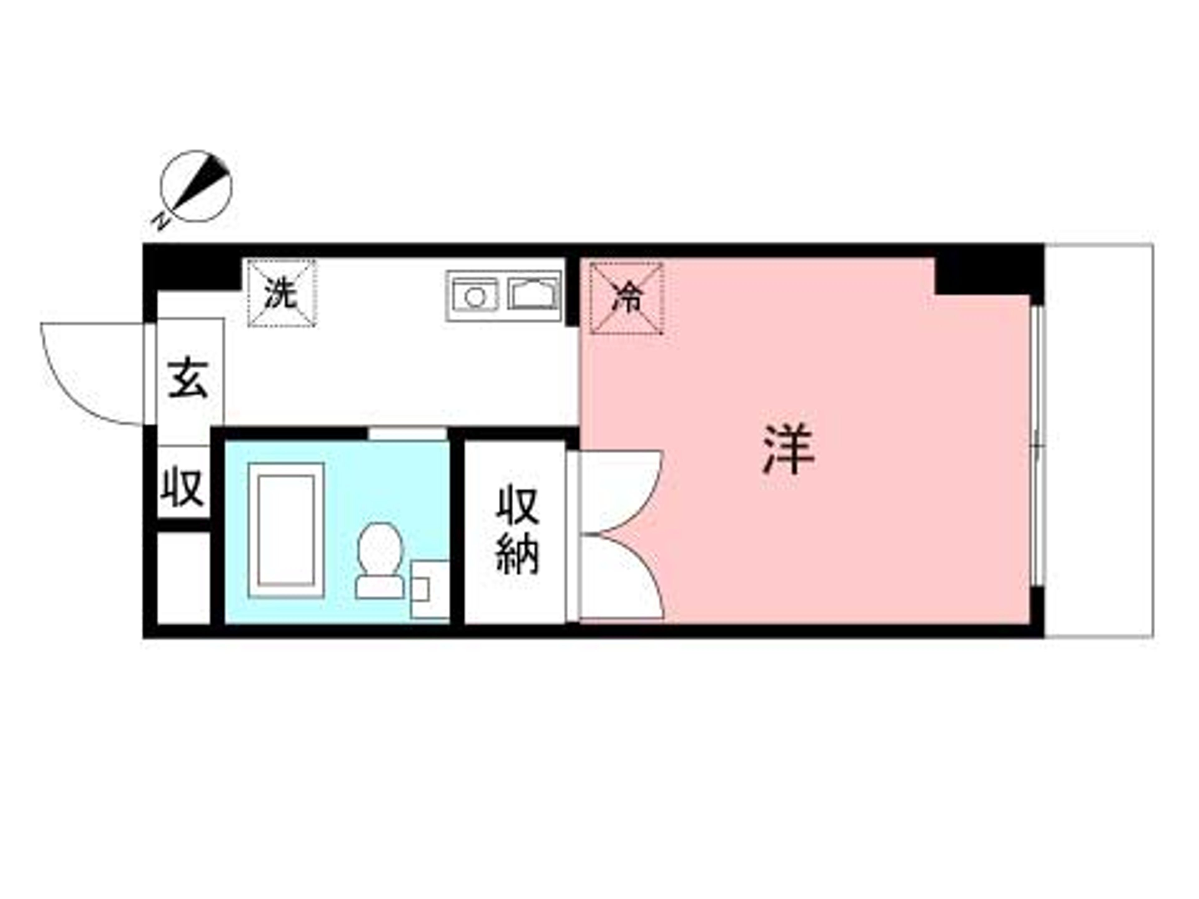 東都マンスリー　セシーズ新百合丘のイメージ