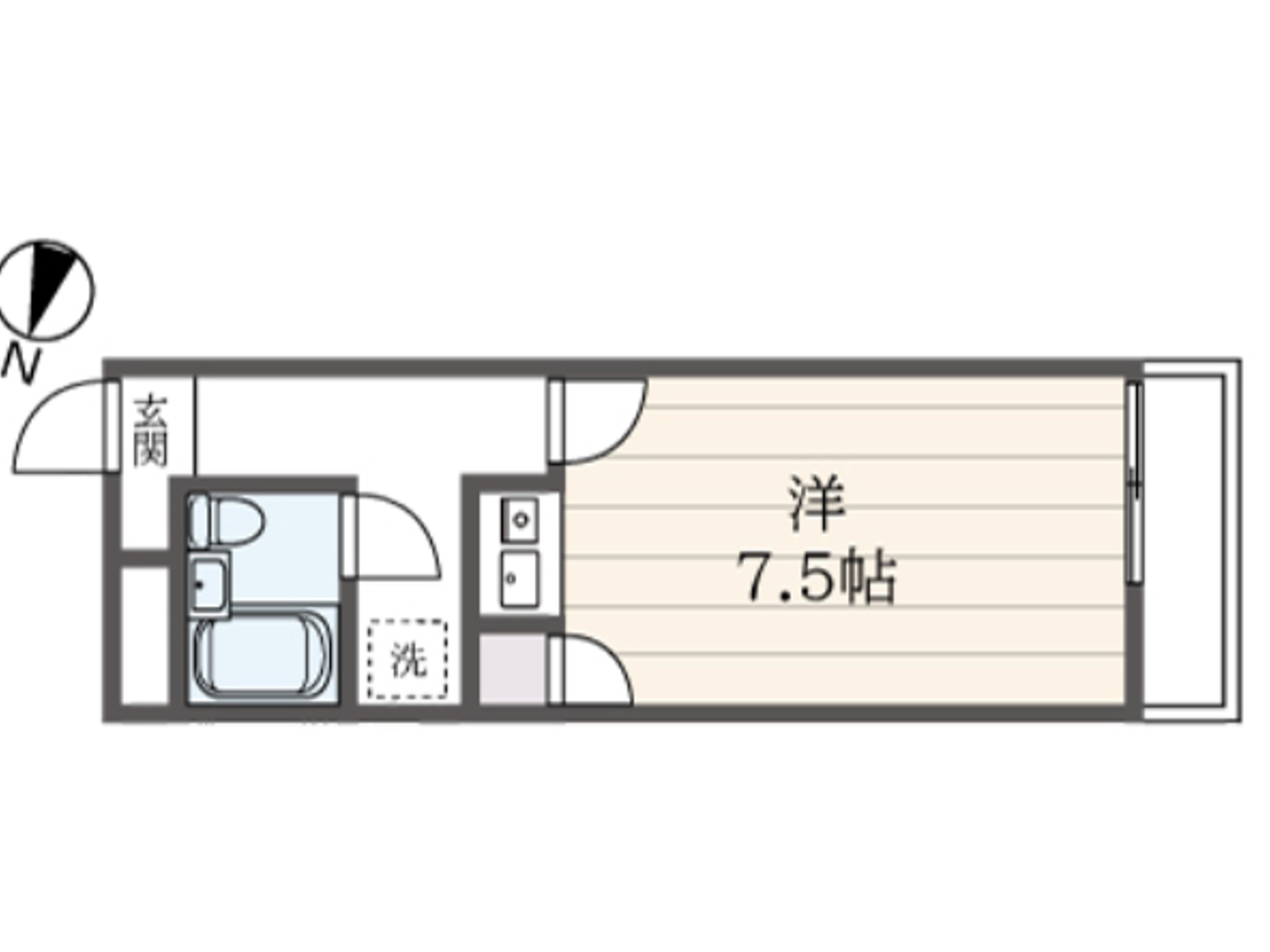東都マンスリー　ＴＯＰ新横浜第１のイメージ