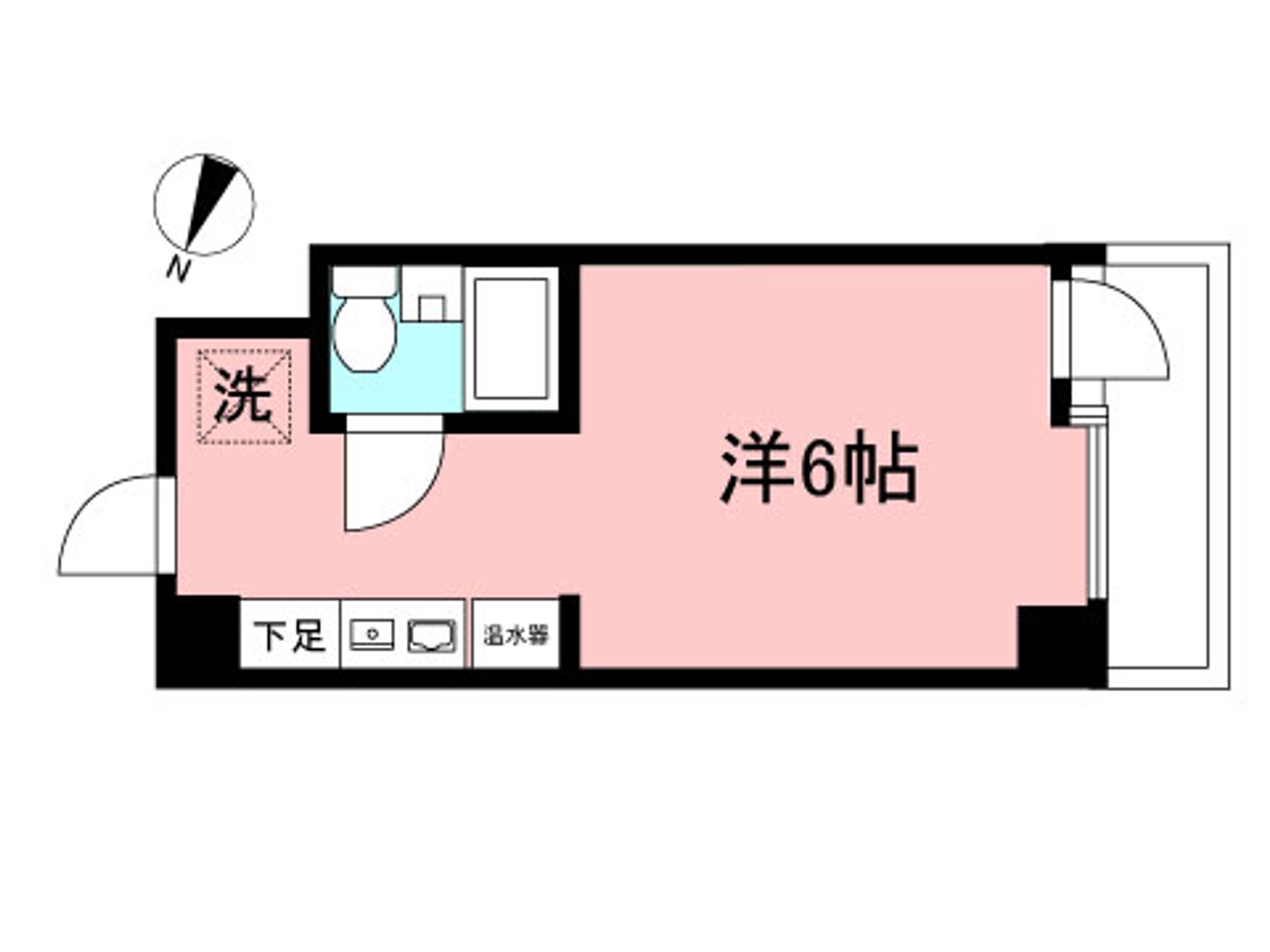 東都マンスリー　コートコアのイメージ