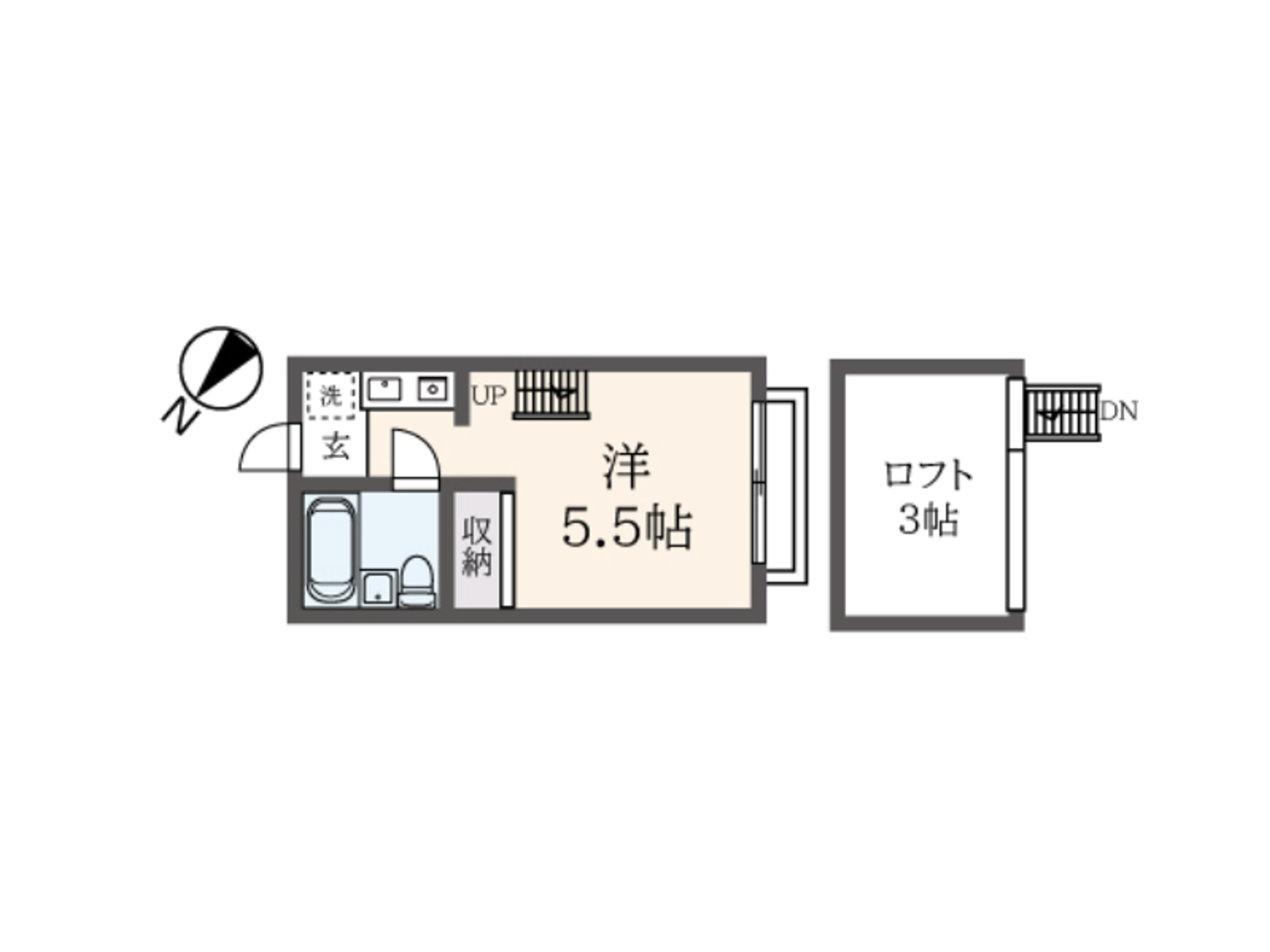 東都マンスリー　世田谷（ハートレイ山喜）のイメージ