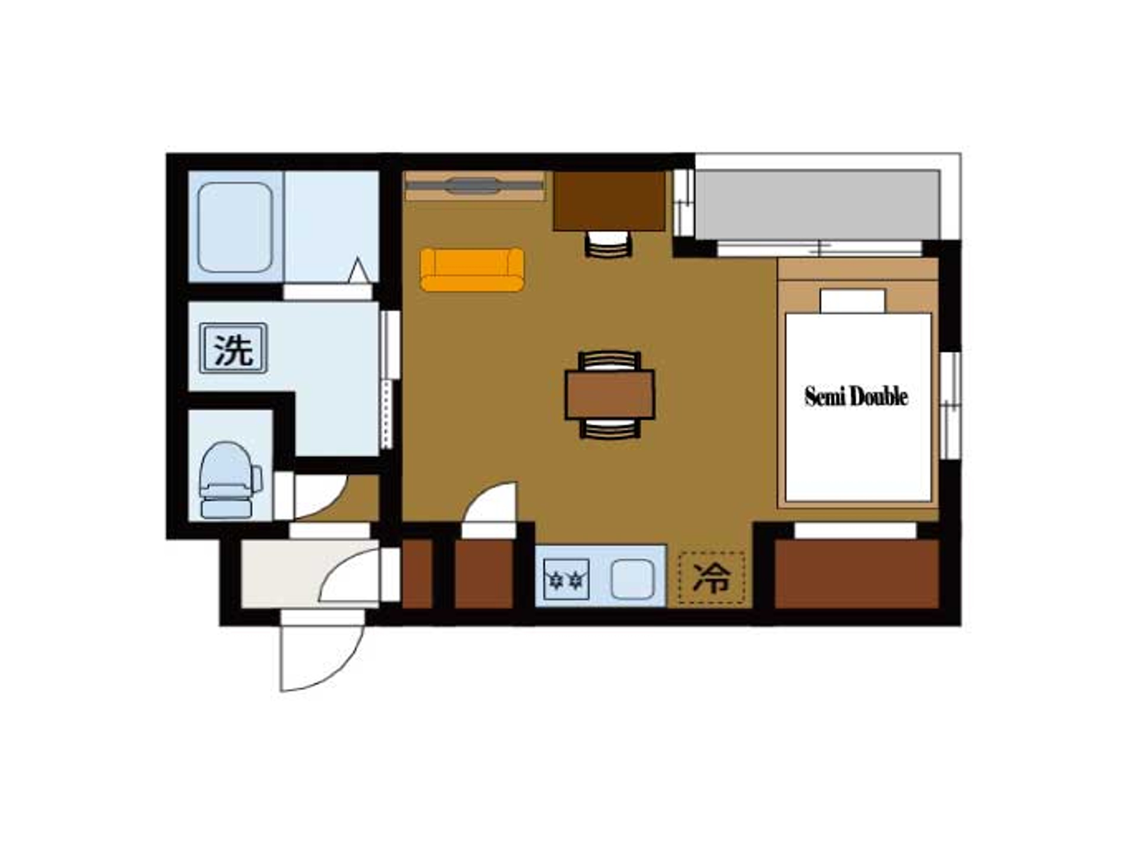 BraTTo名古屋本陣キューブのイメージ