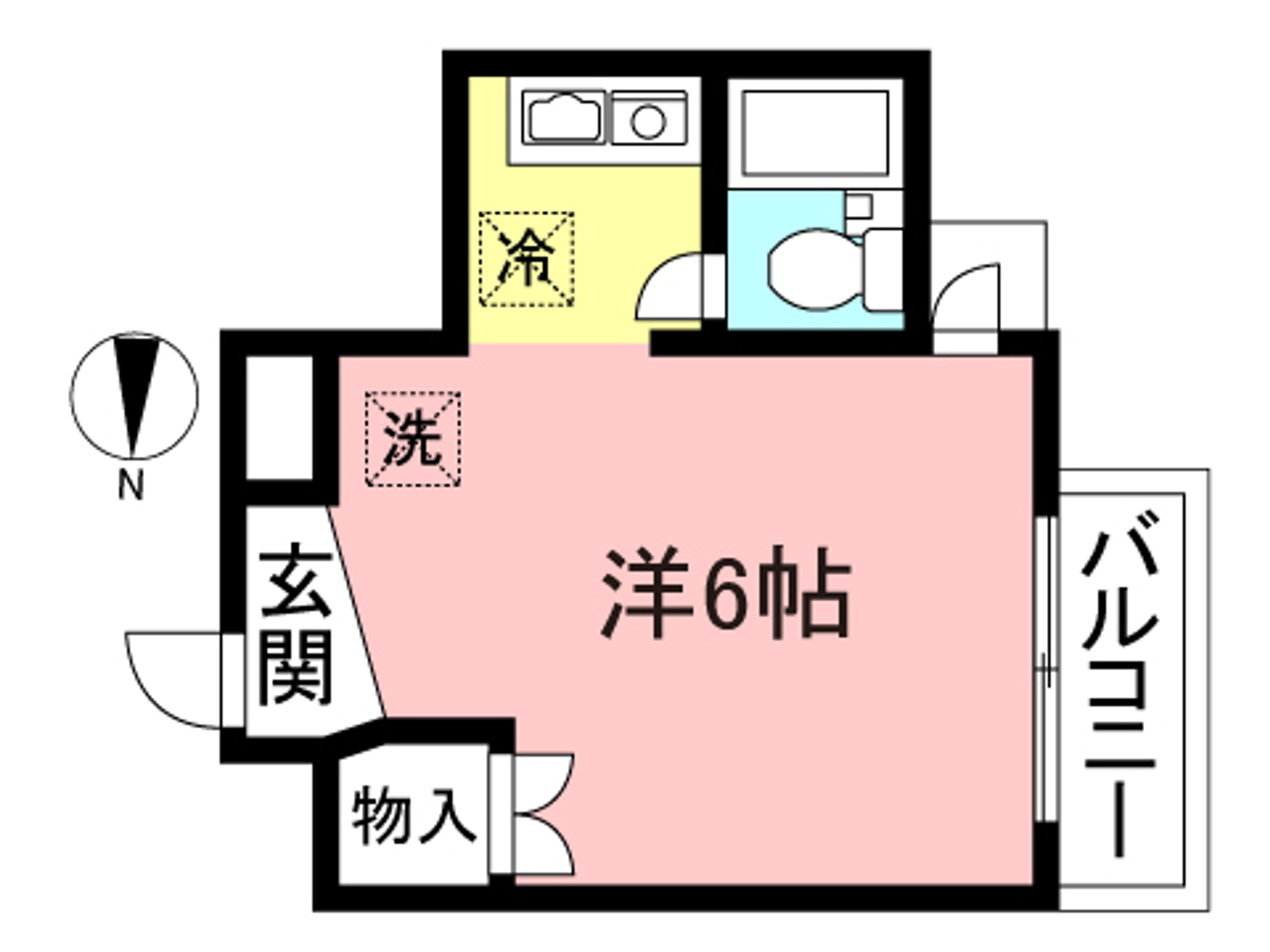 東都マンスリープチメゾンMのイメージ