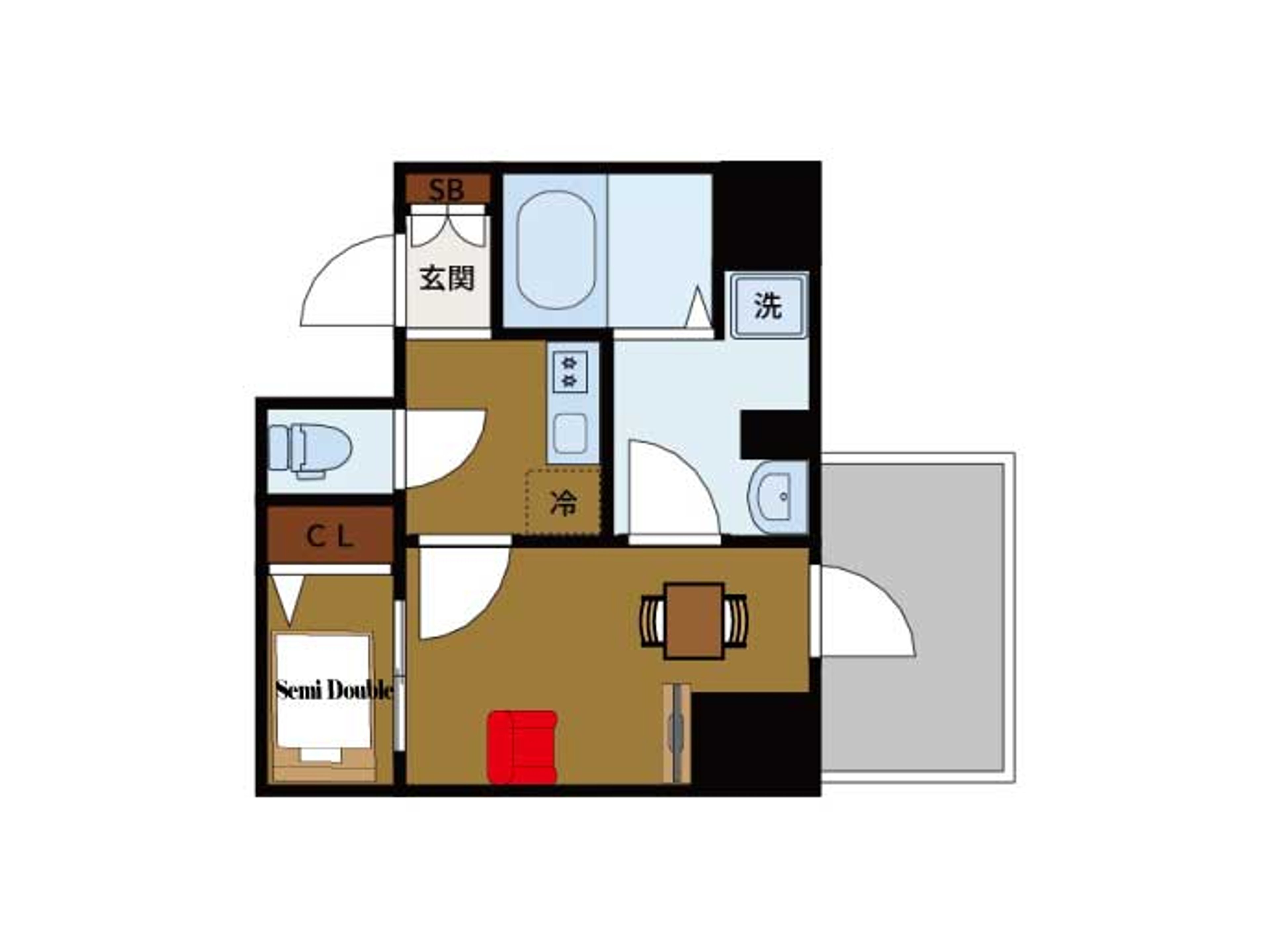 BraTTo上前津セレーノのイメージ