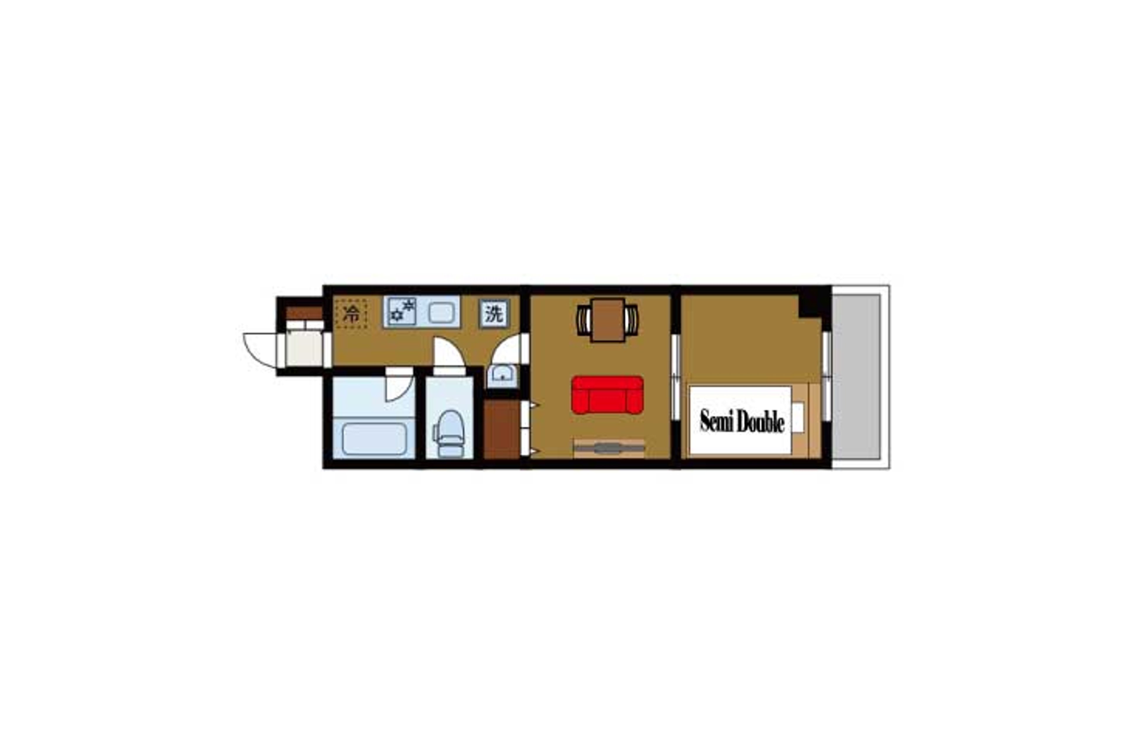 スタンダードタイプのイメージ