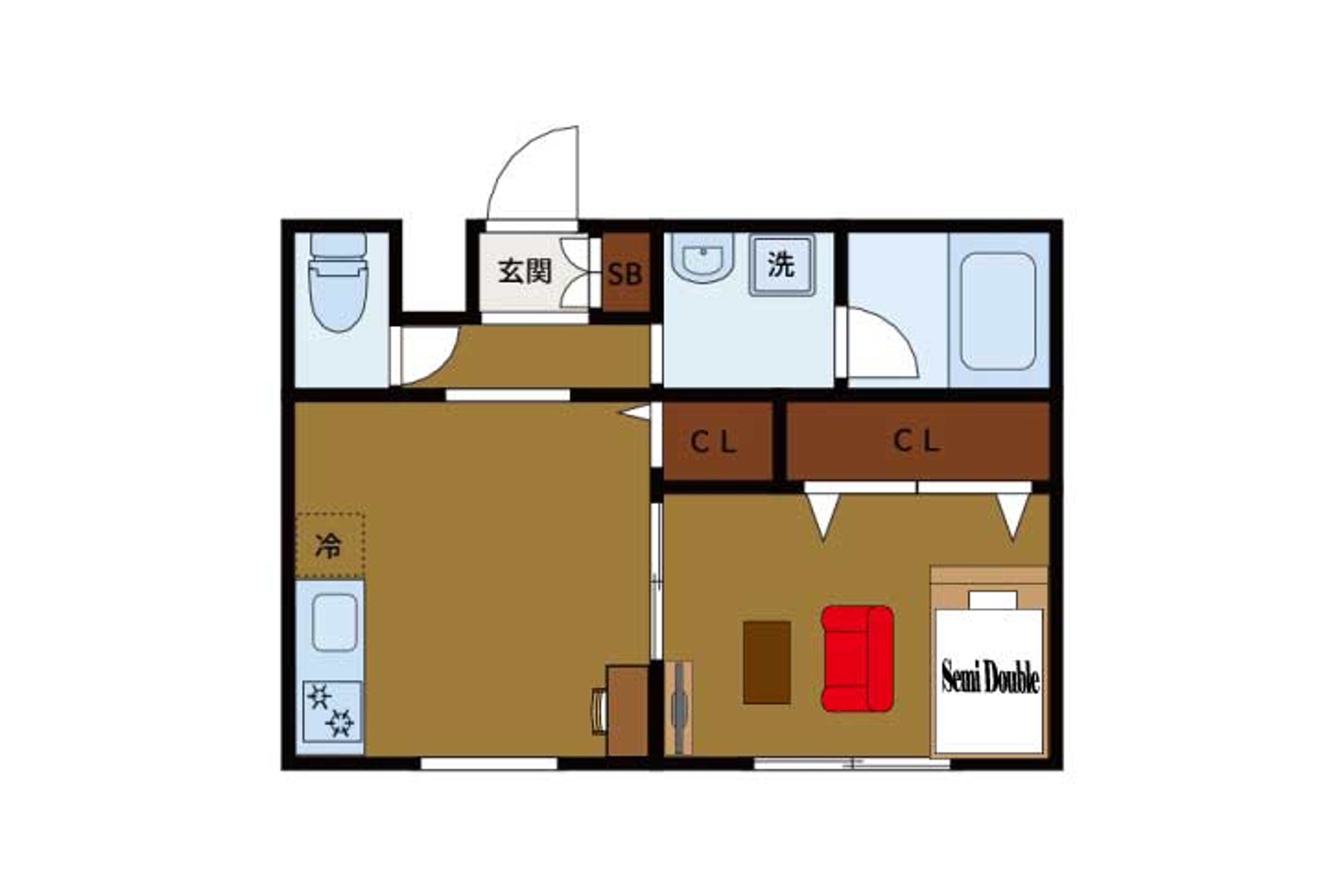 スタンダードタイプのイメージ