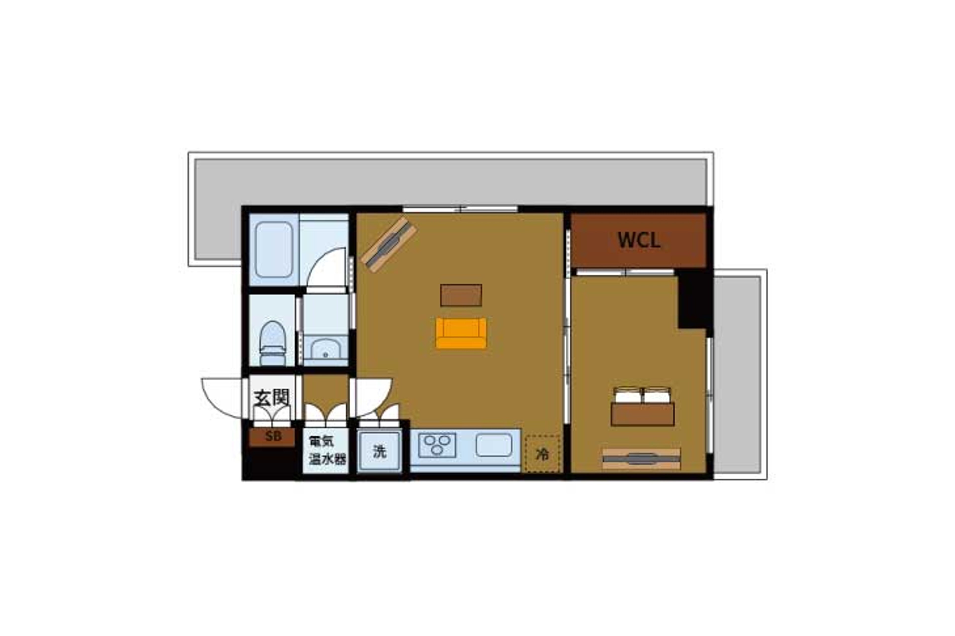 スタンダードタイプのイメージ