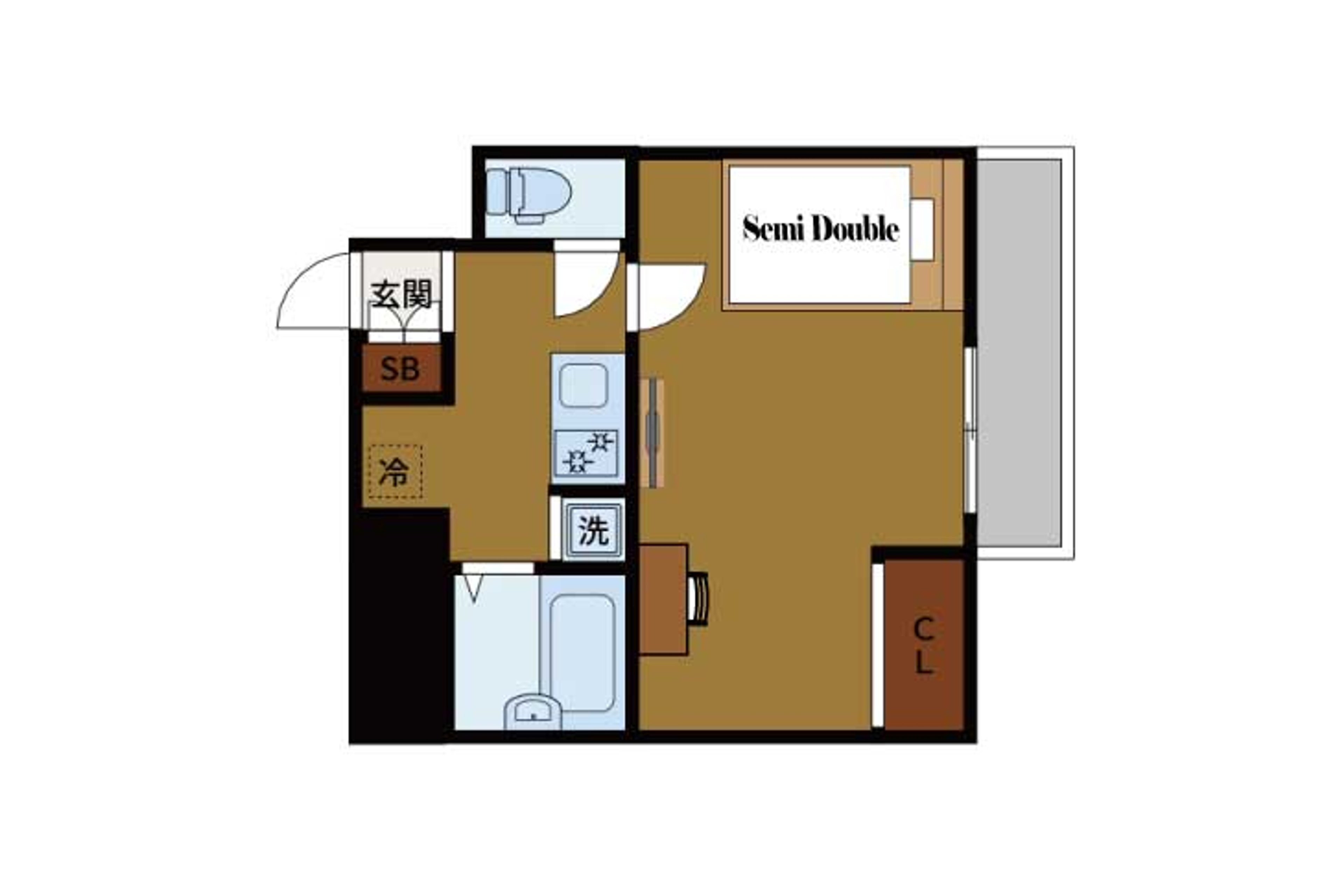 スタンダードタイプのイメージ