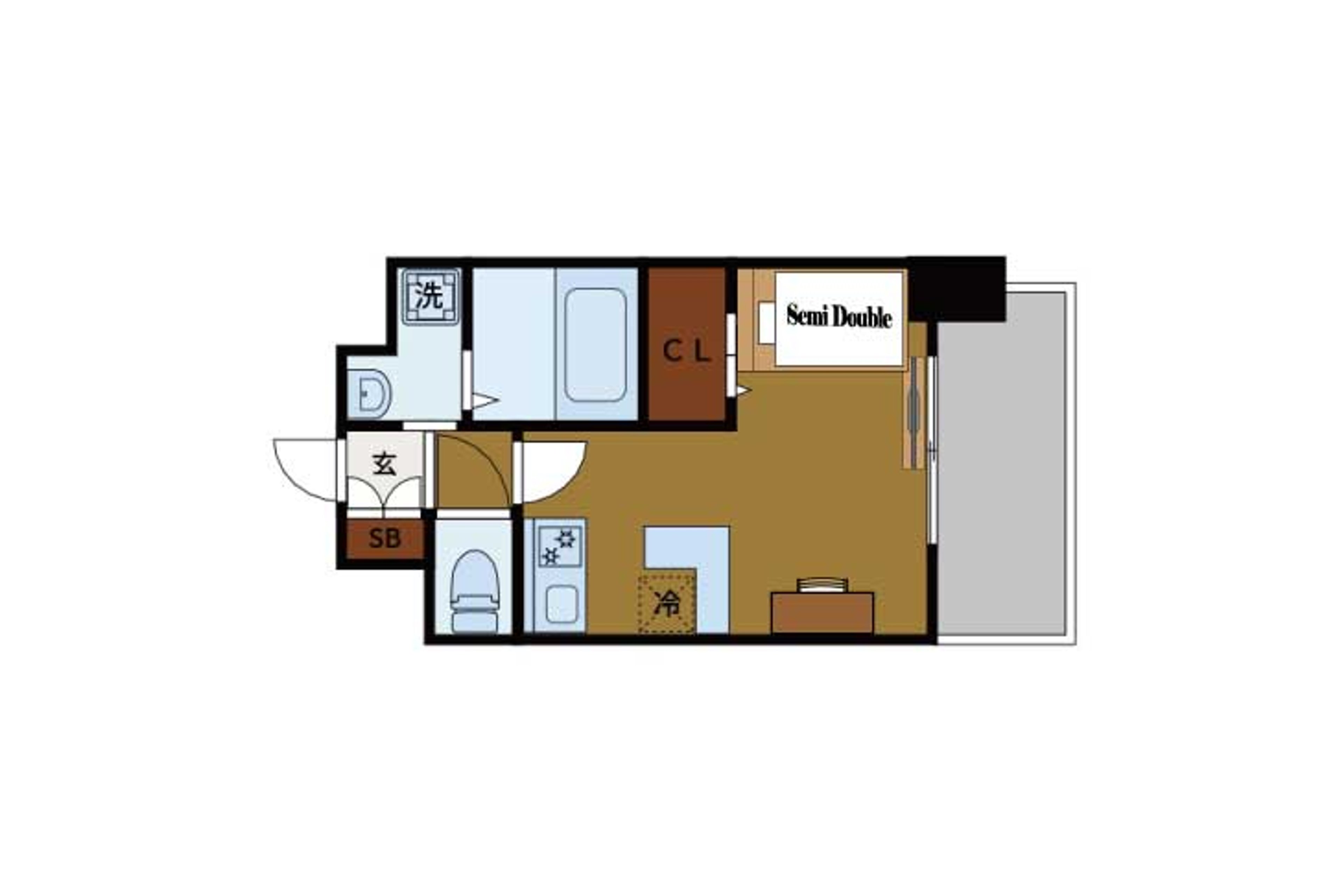 スタンダードタイプのイメージ