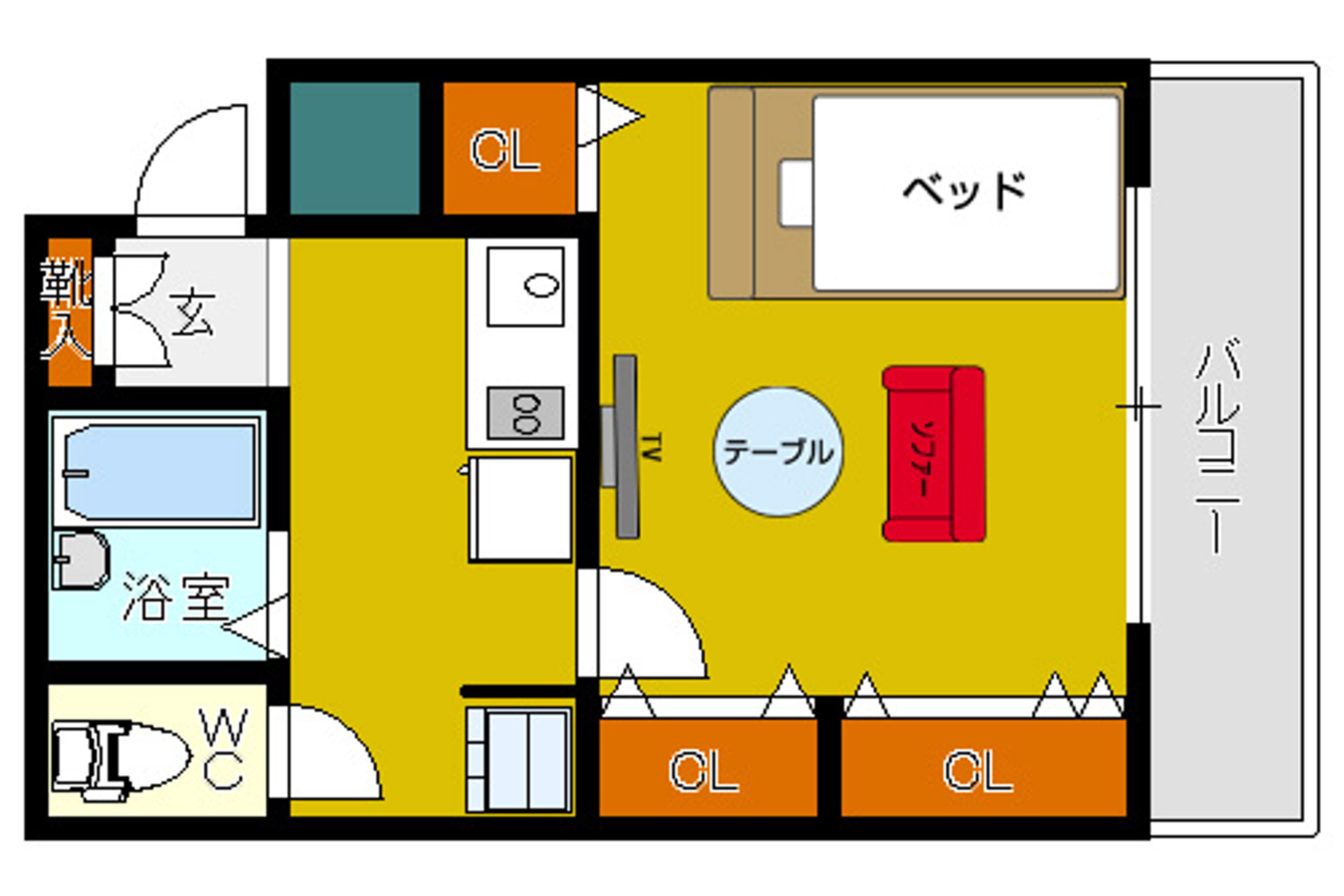スタンダードタイプのイメージ