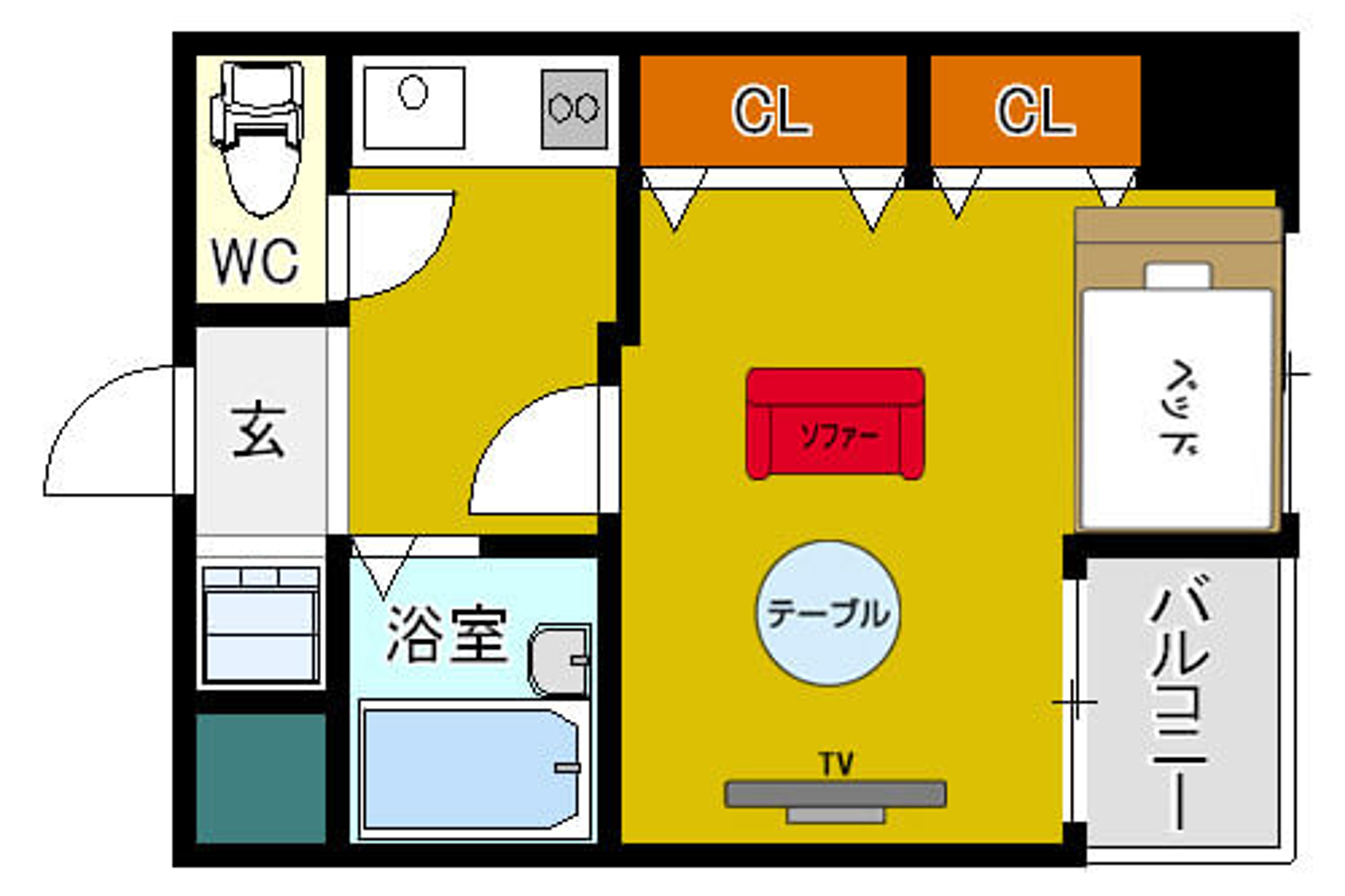 スタンダードタイプのイメージ