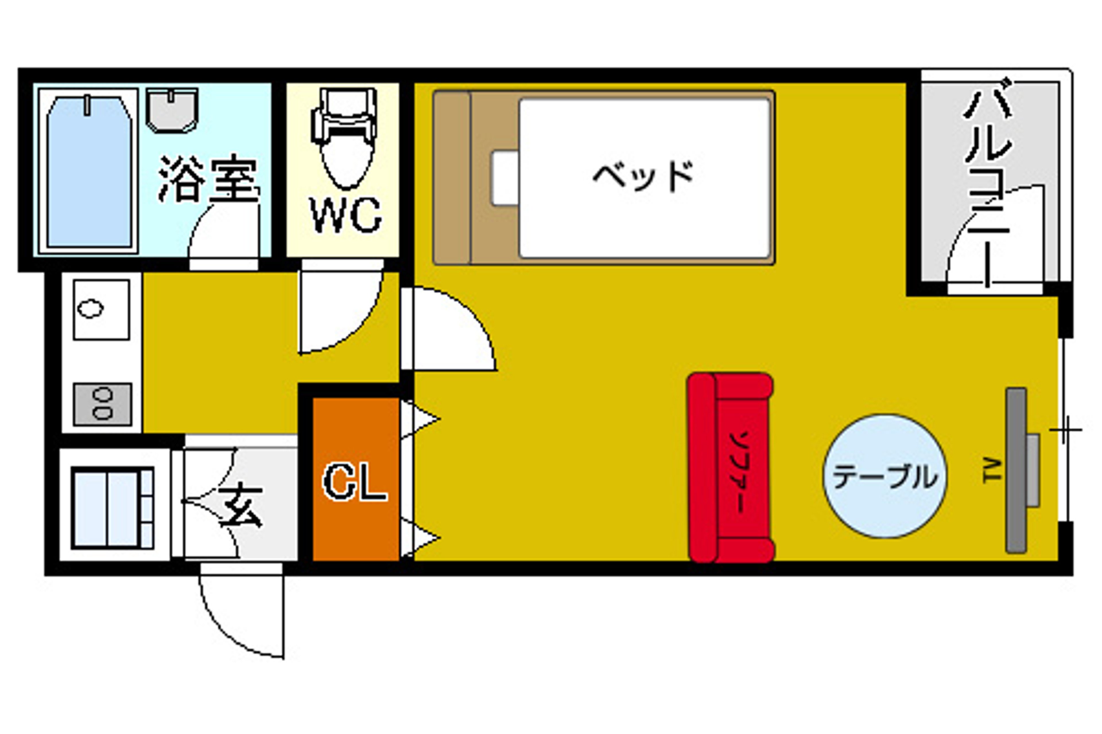 ハイグレードタイプのイメージ