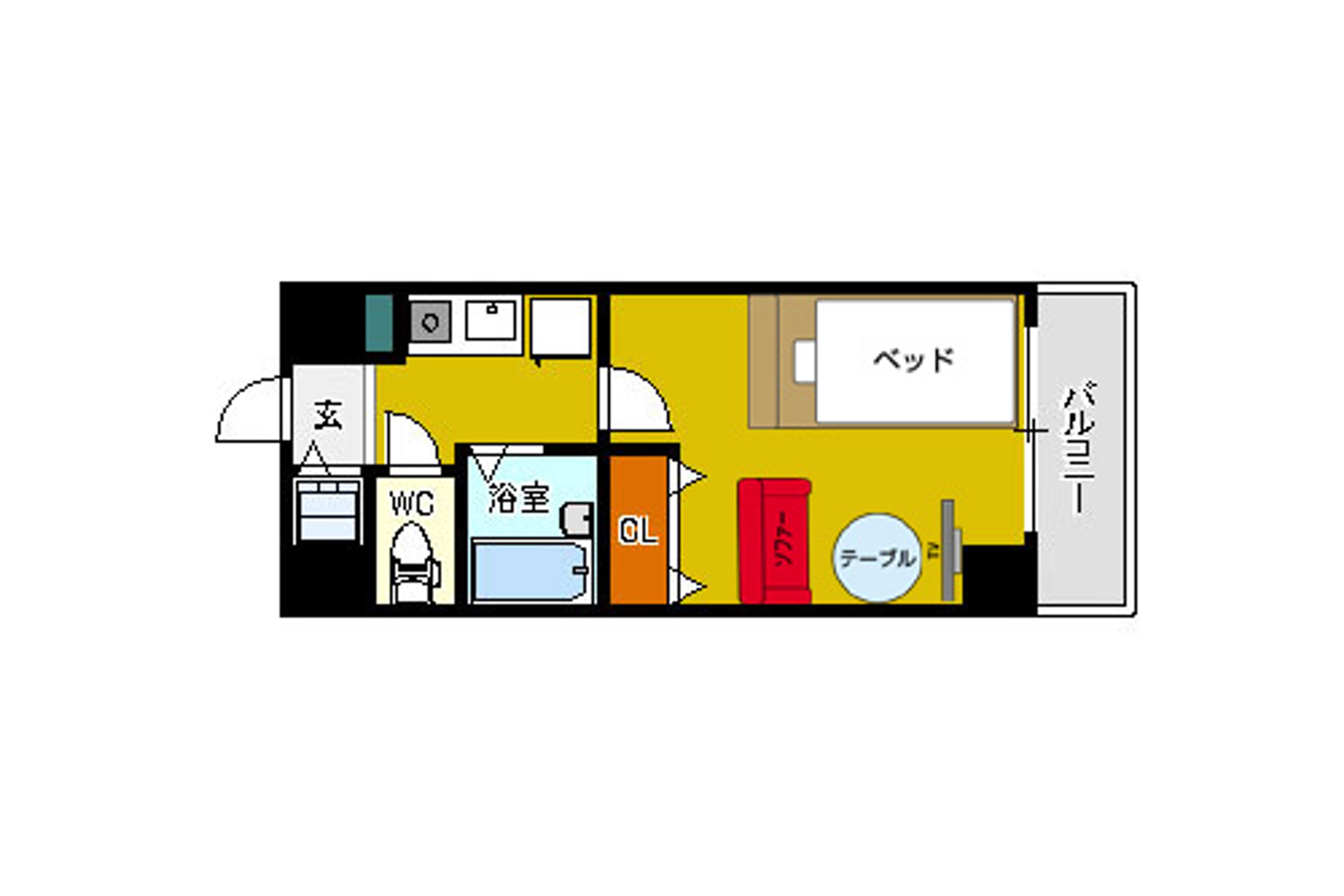 スタンダードタイプのイメージ