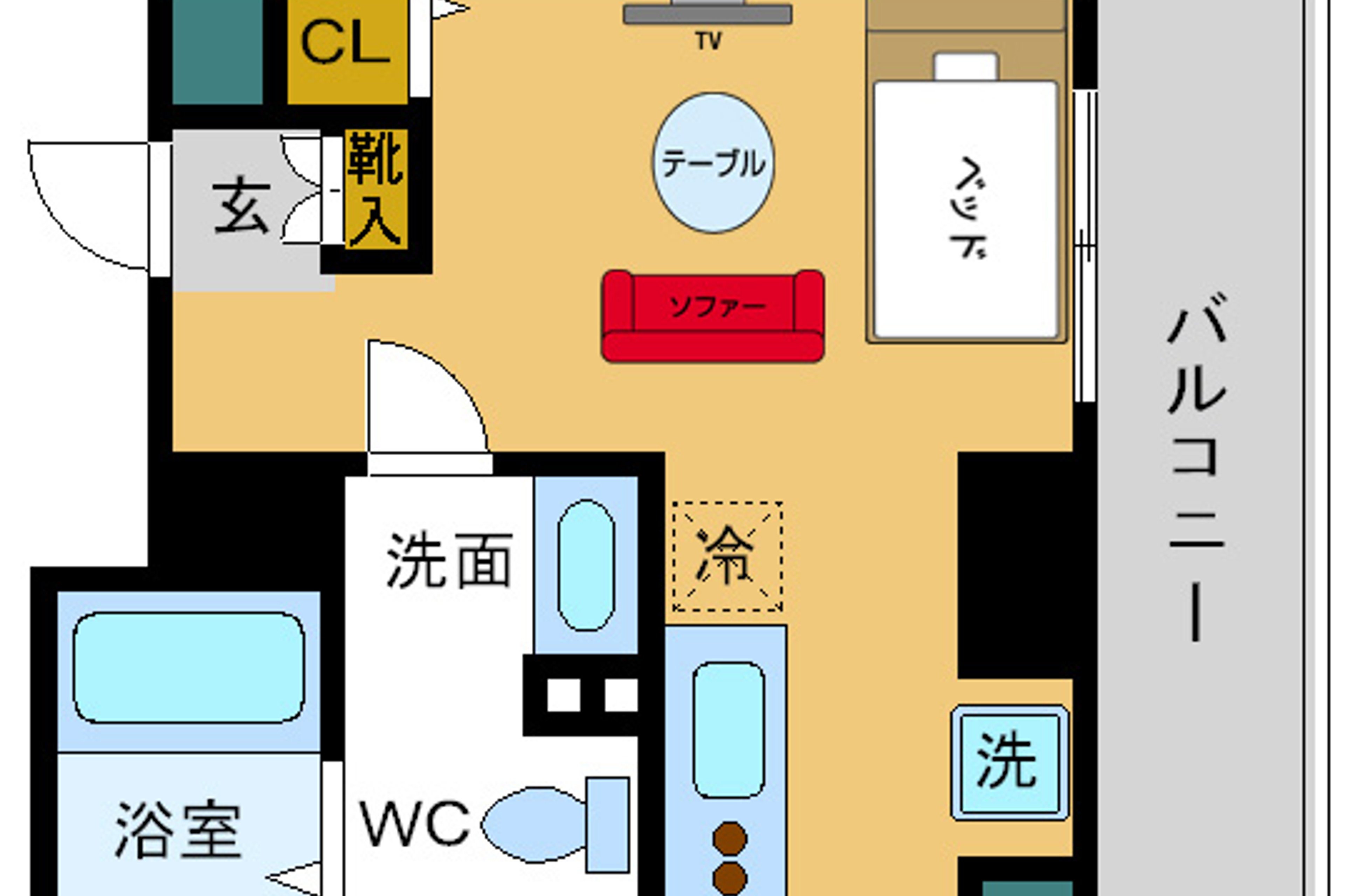 スタンダードタイプのイメージ