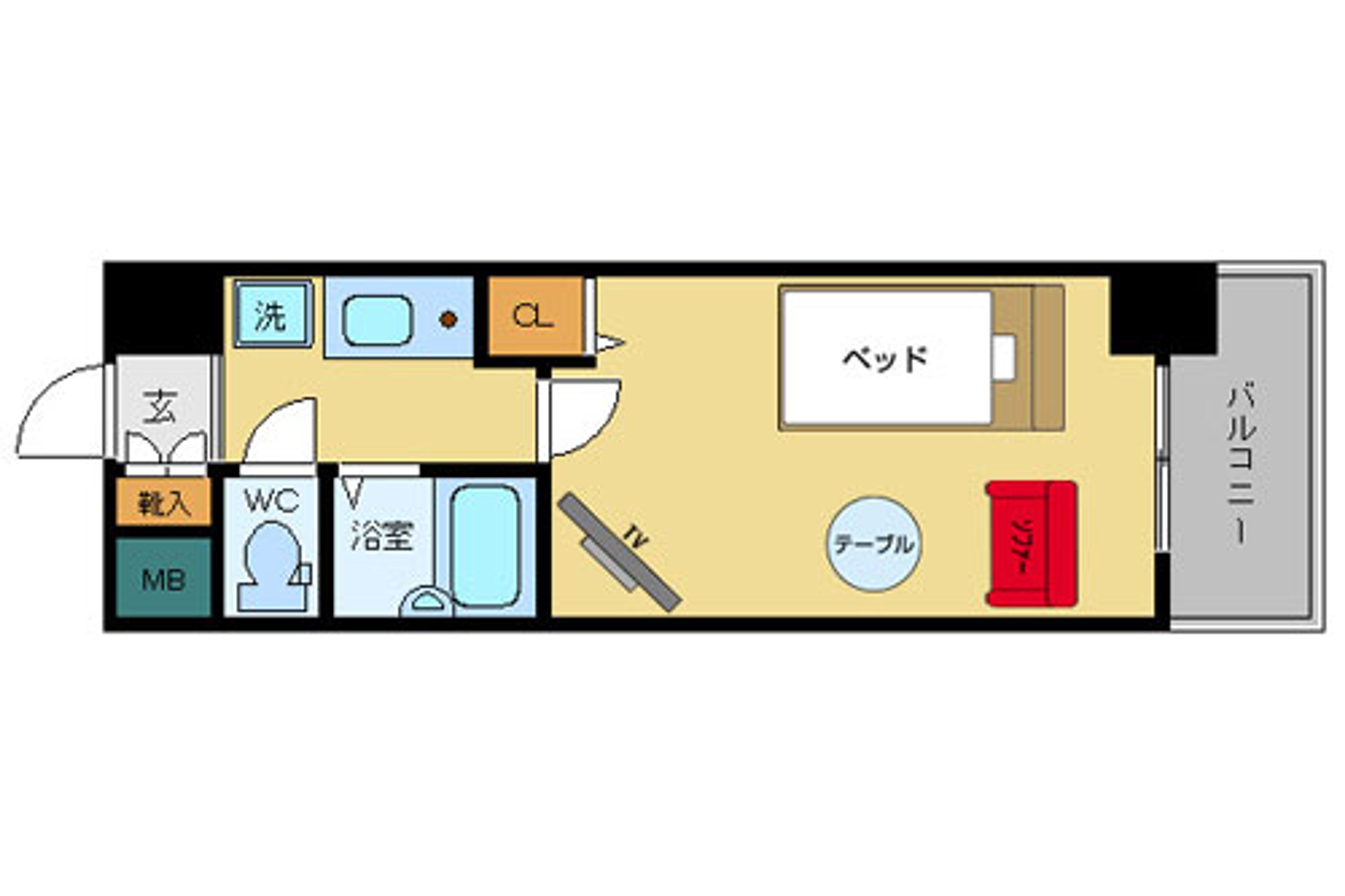 スタンダードタイプのイメージ