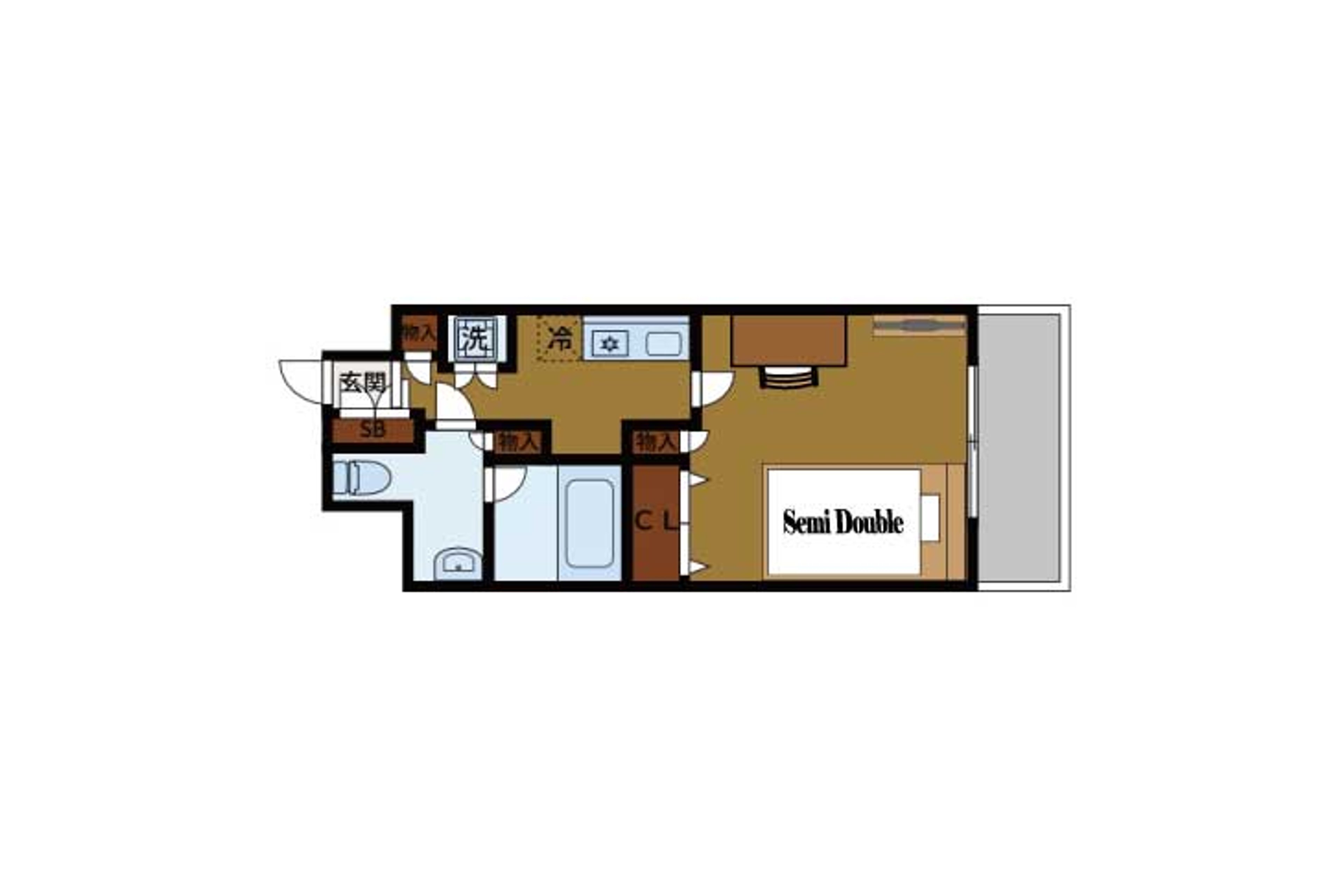 スタンダードタイプのイメージ