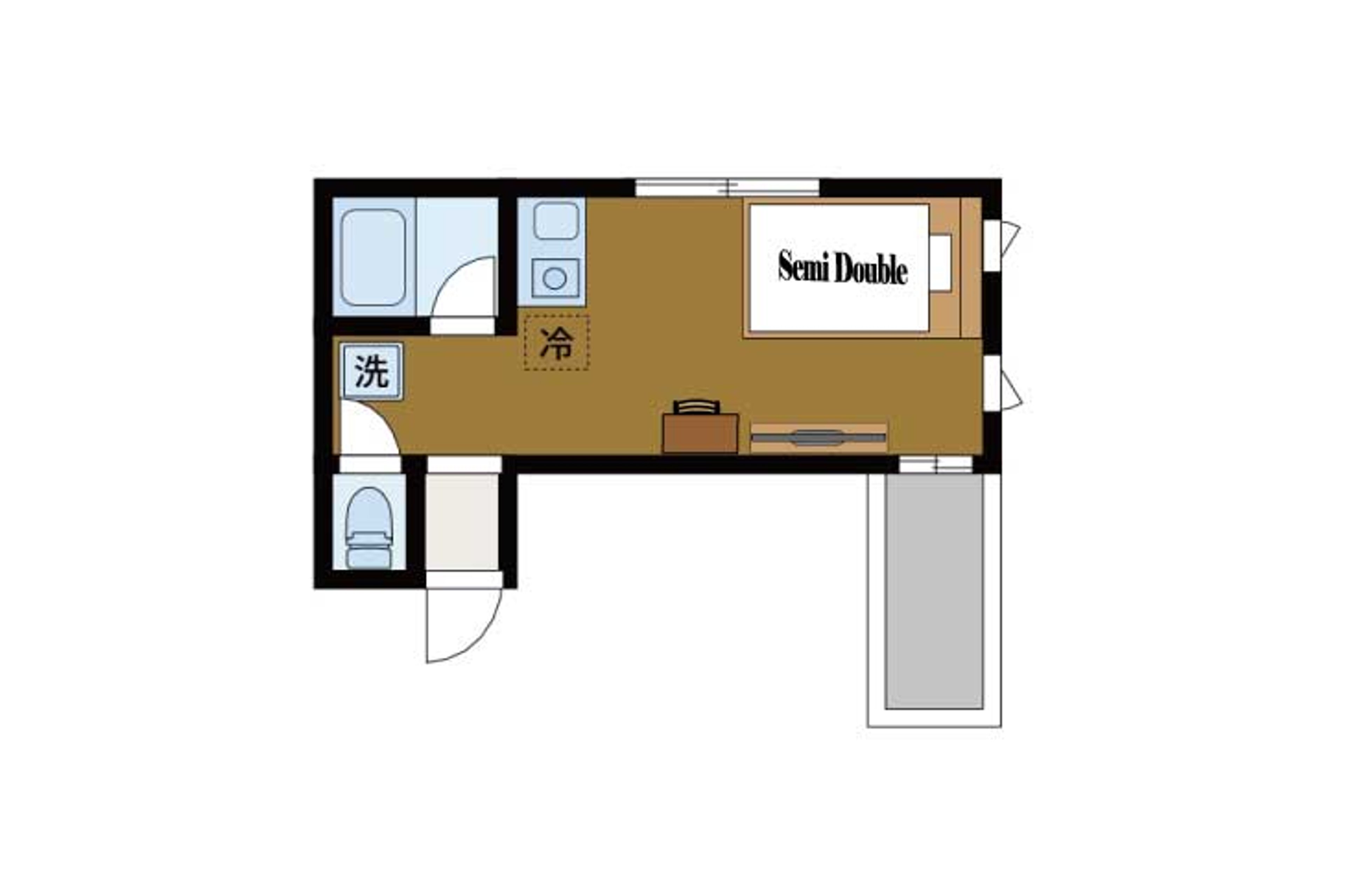 スタンダードタイプのイメージ