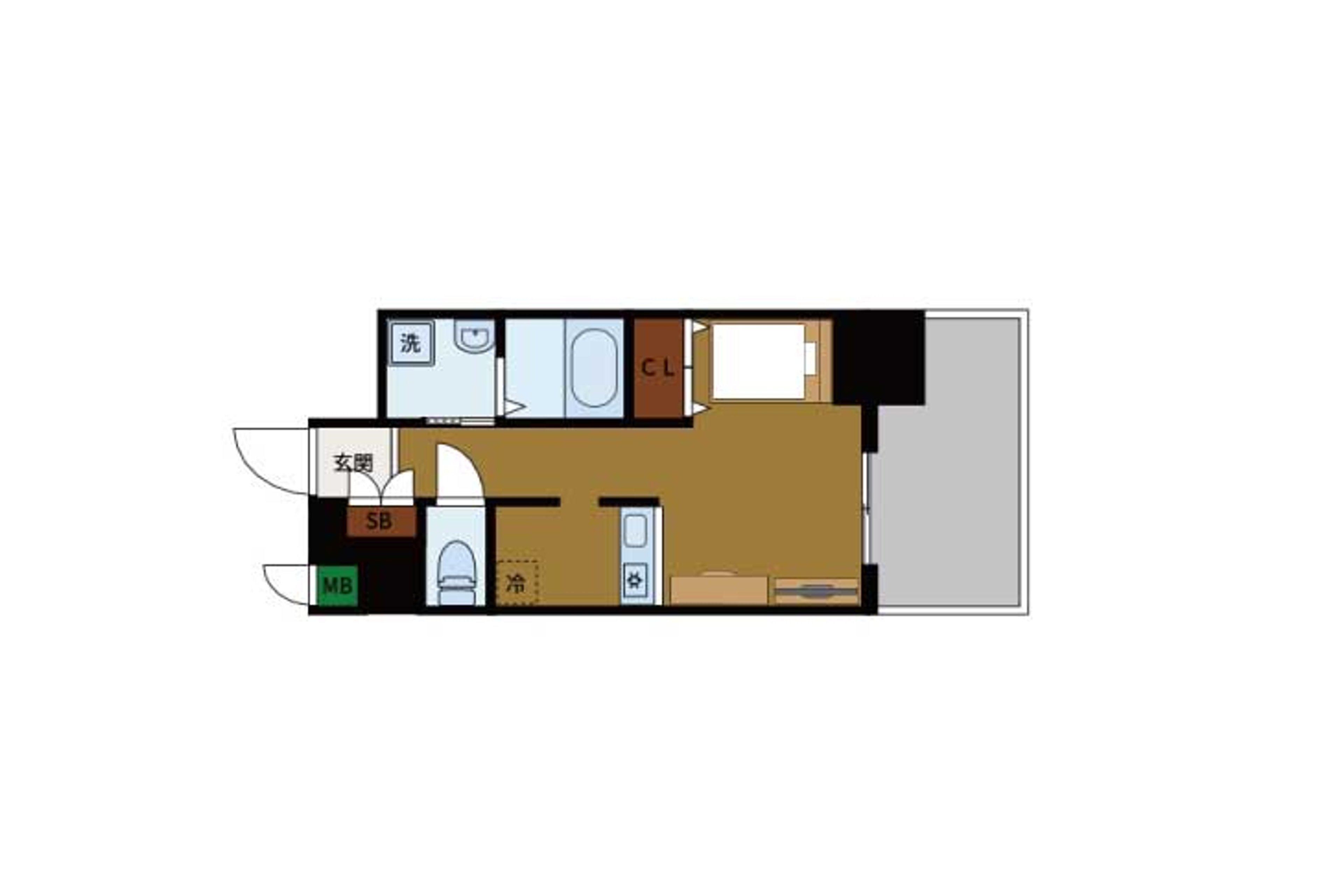 スタンダードタイプのイメージ