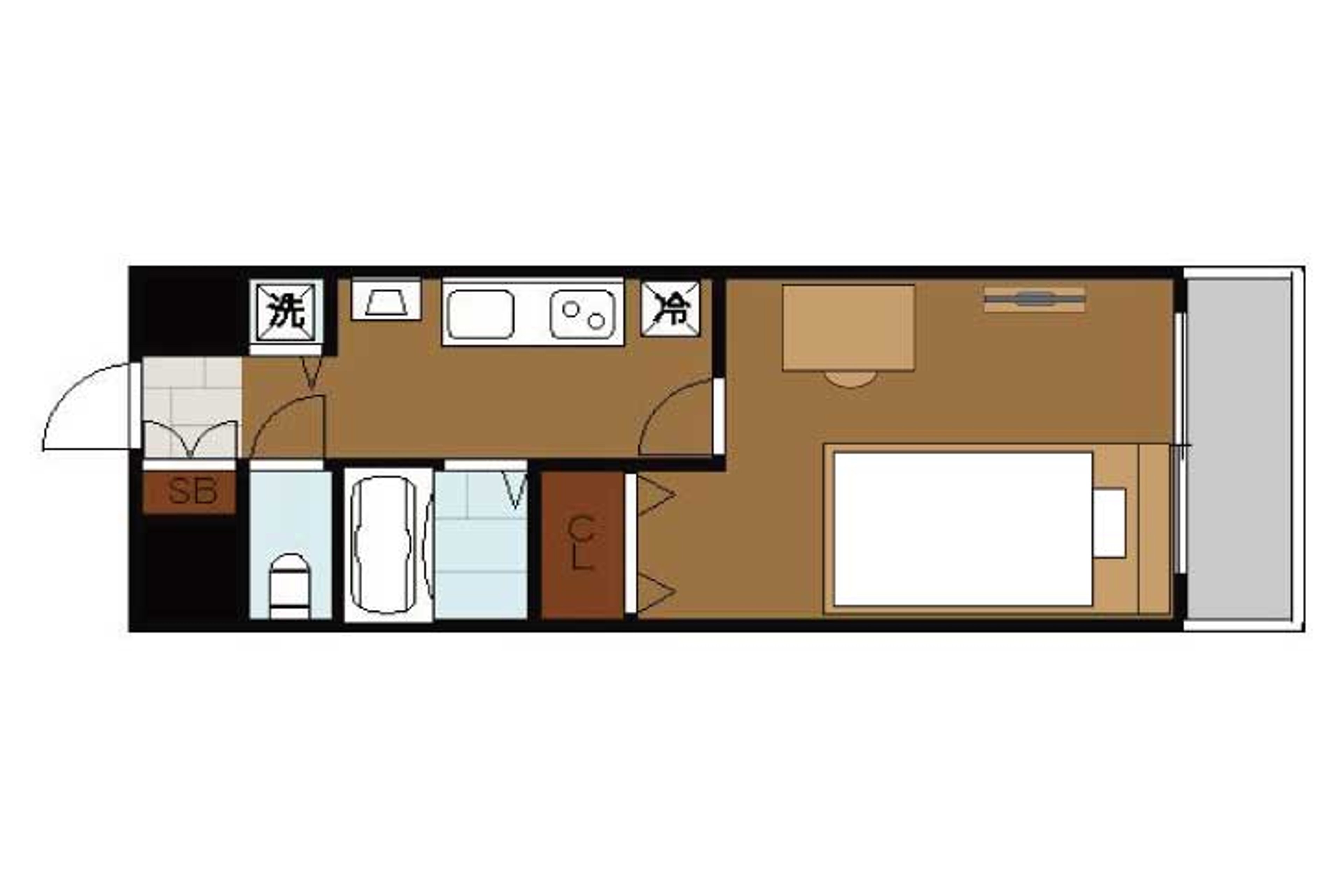 スタンダードタイプのイメージ