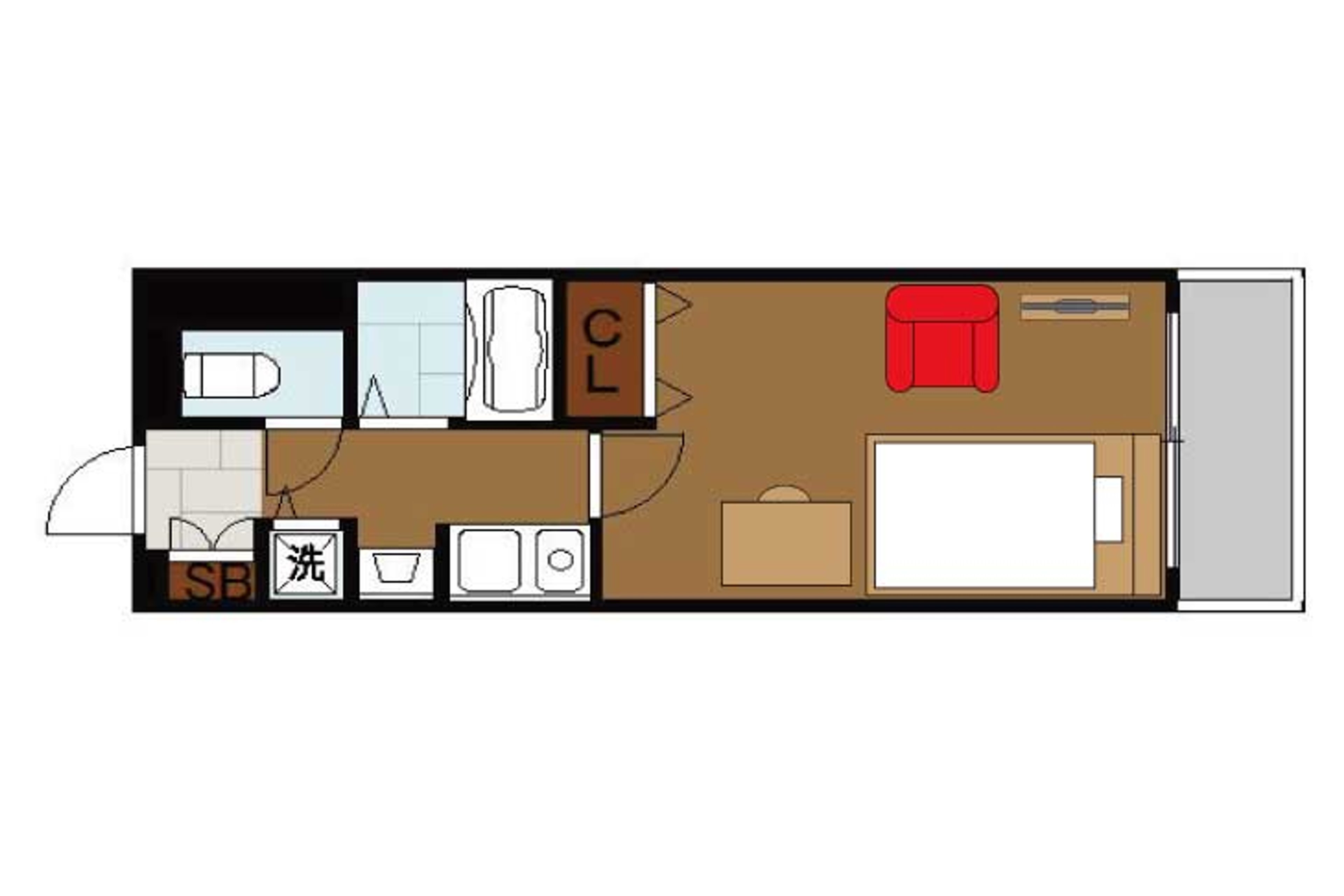 スタンダードタイプのイメージ