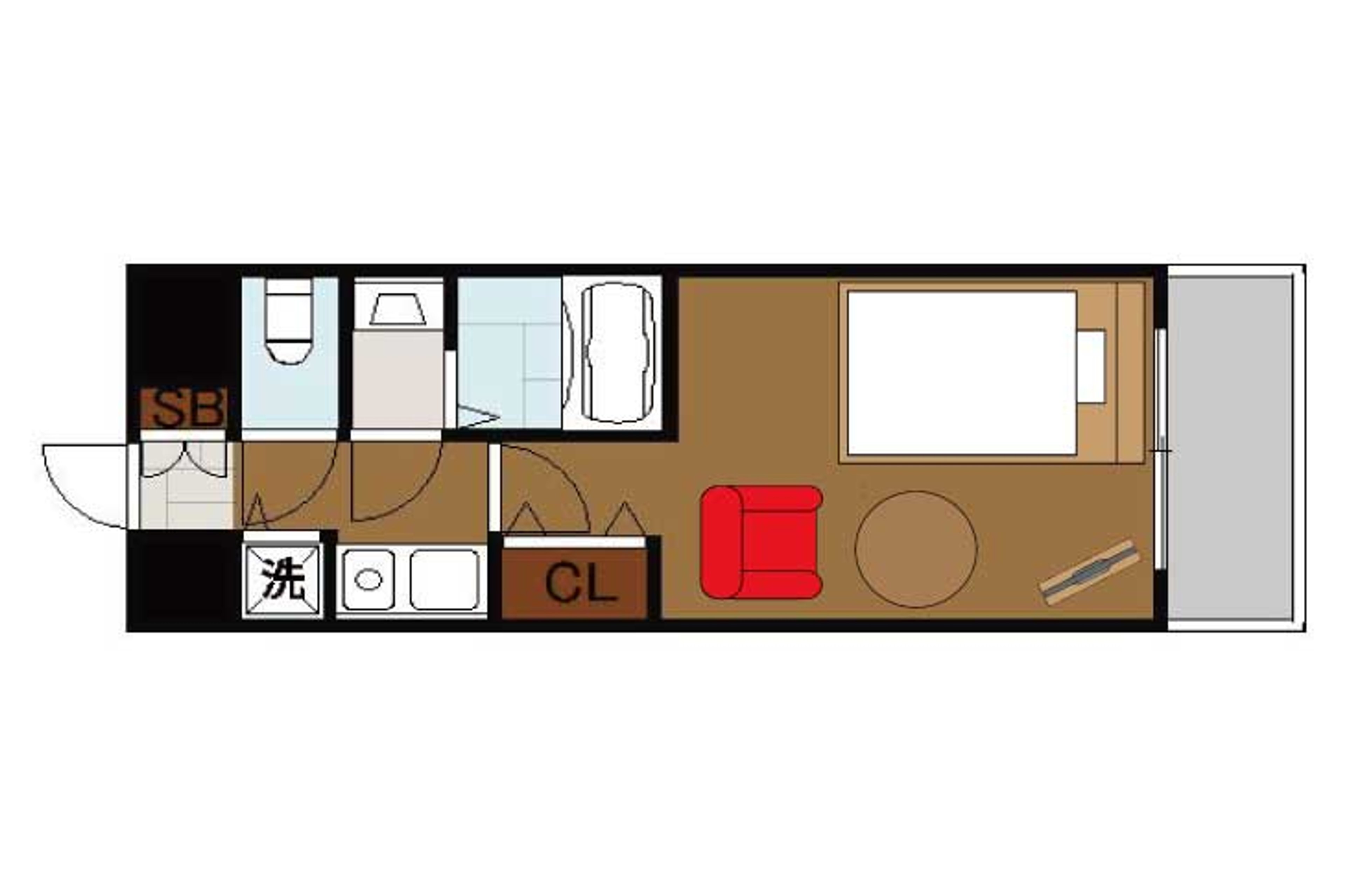 スタンダードタイプのイメージ