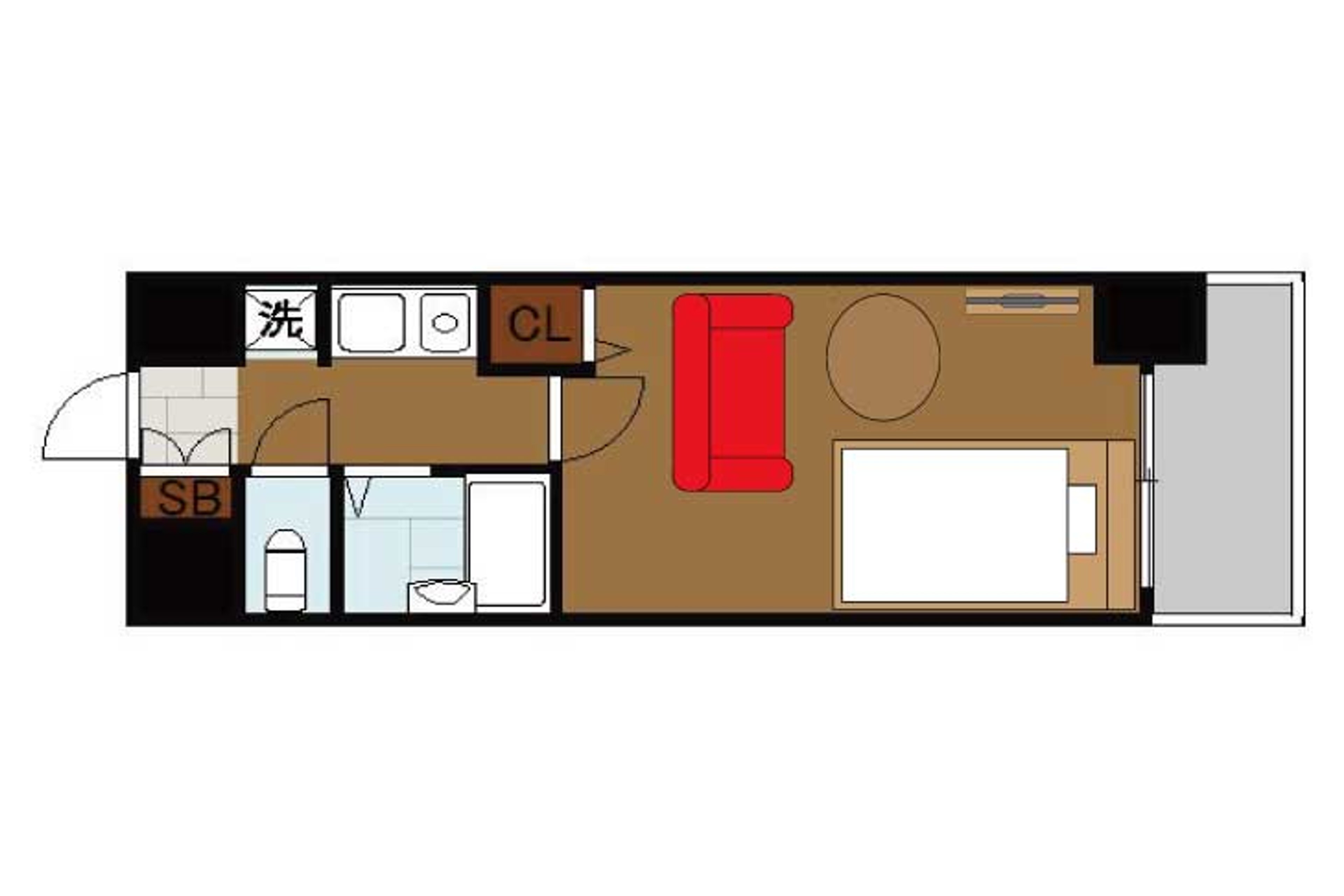 スタンダードタイプのイメージ