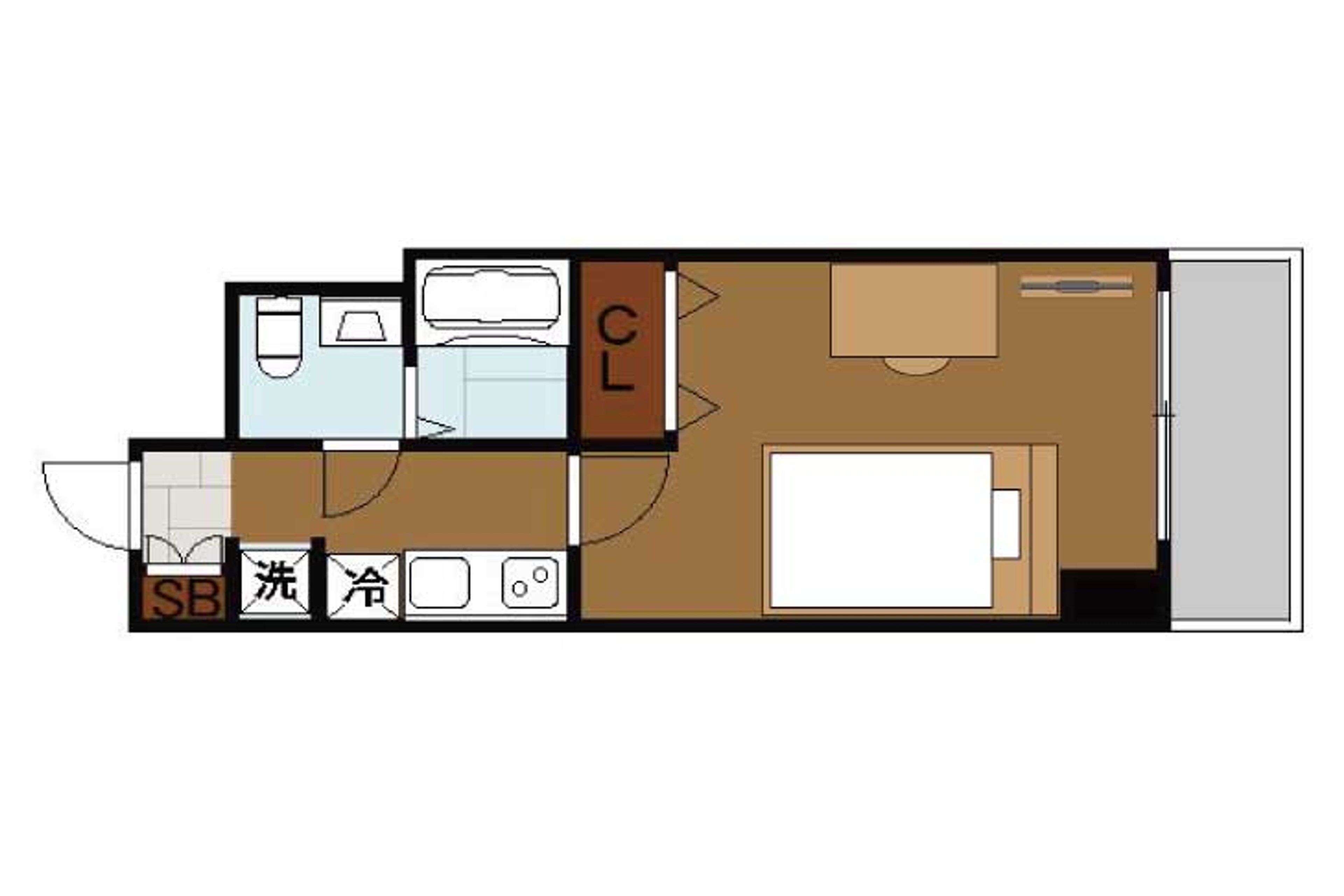 スタンダードタイプのイメージ