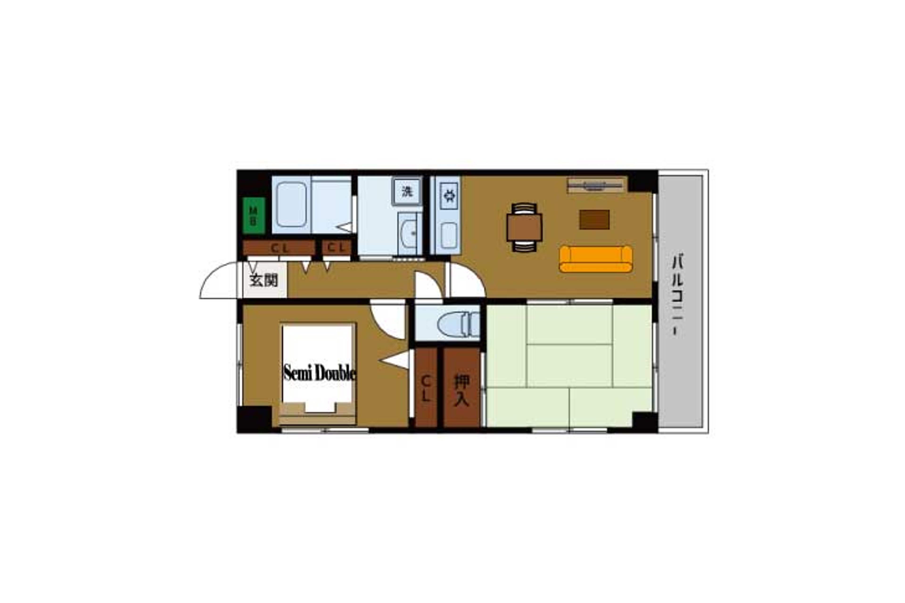 スタンダードタイプのイメージ