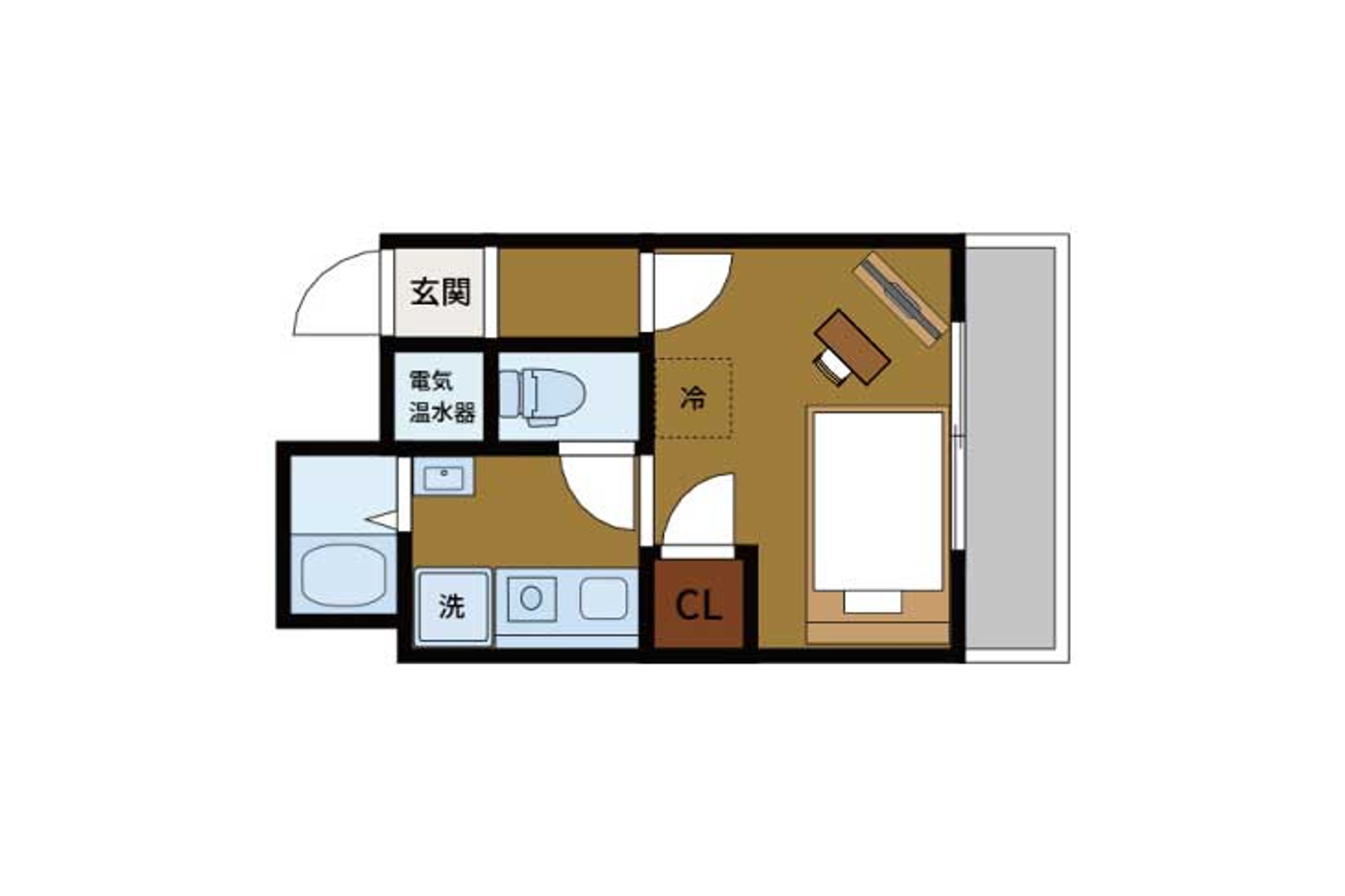 スタンダードタイプのイメージ