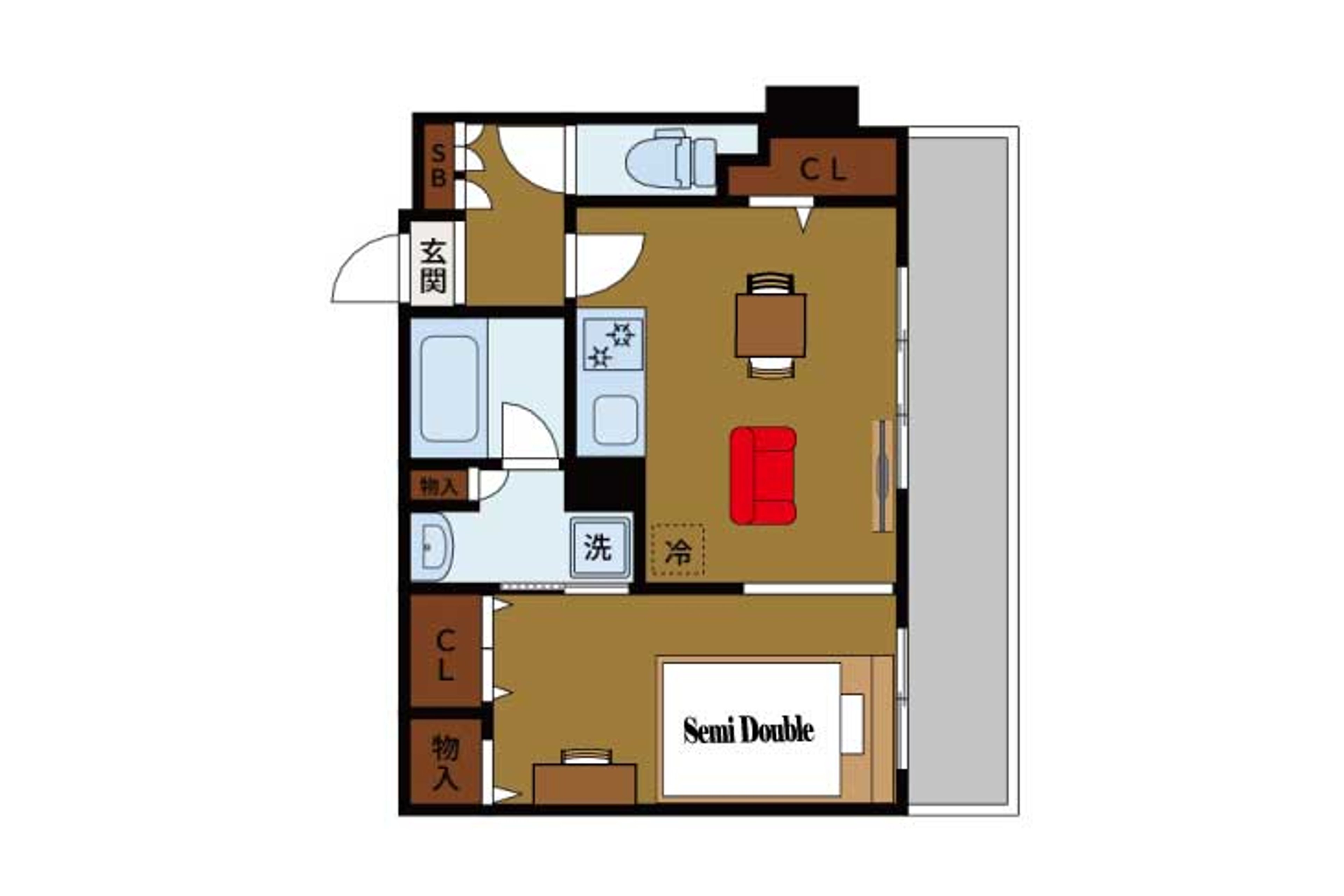 スタンダードタイプのイメージ