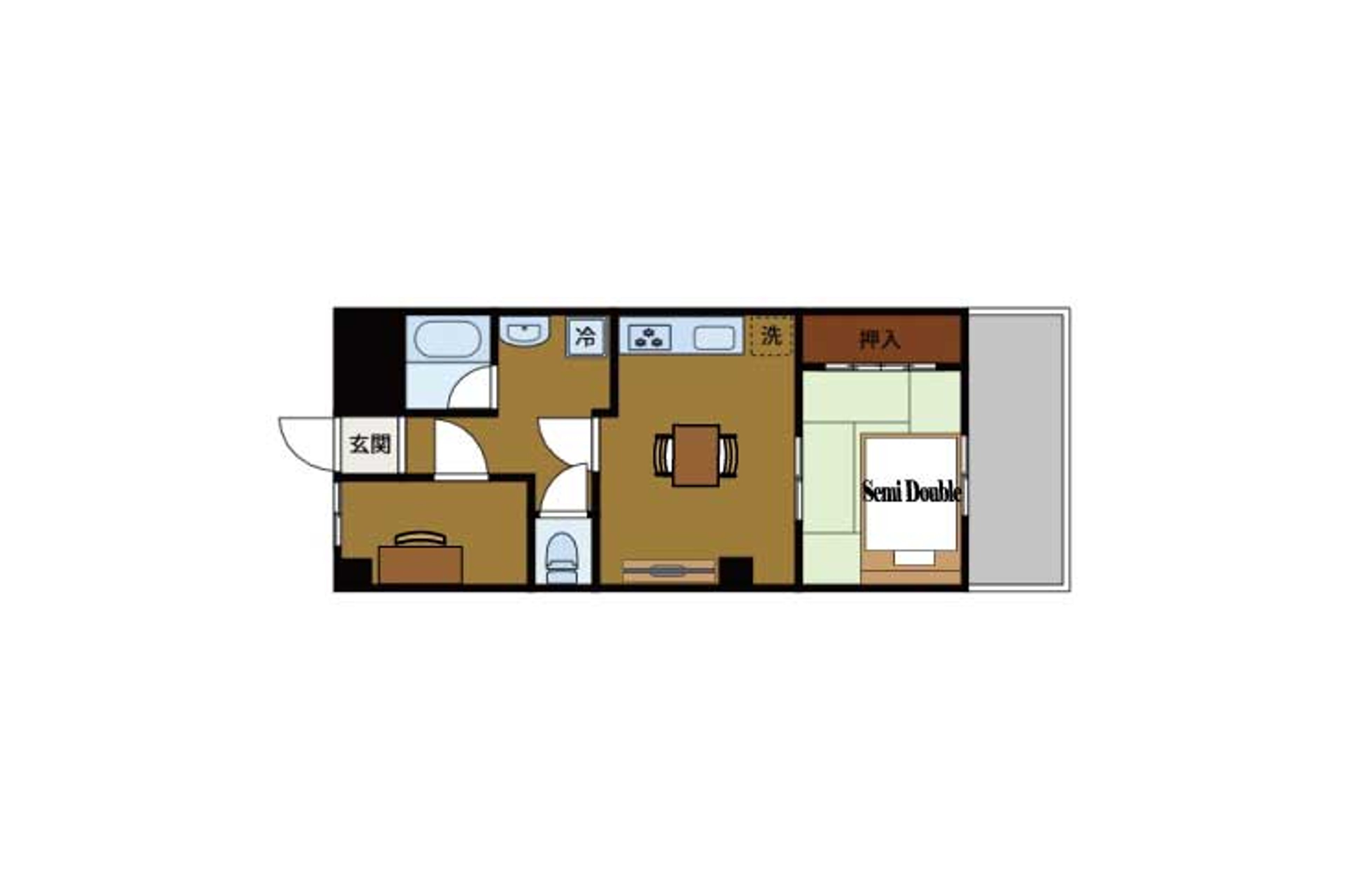 スタンダードタイプのイメージ