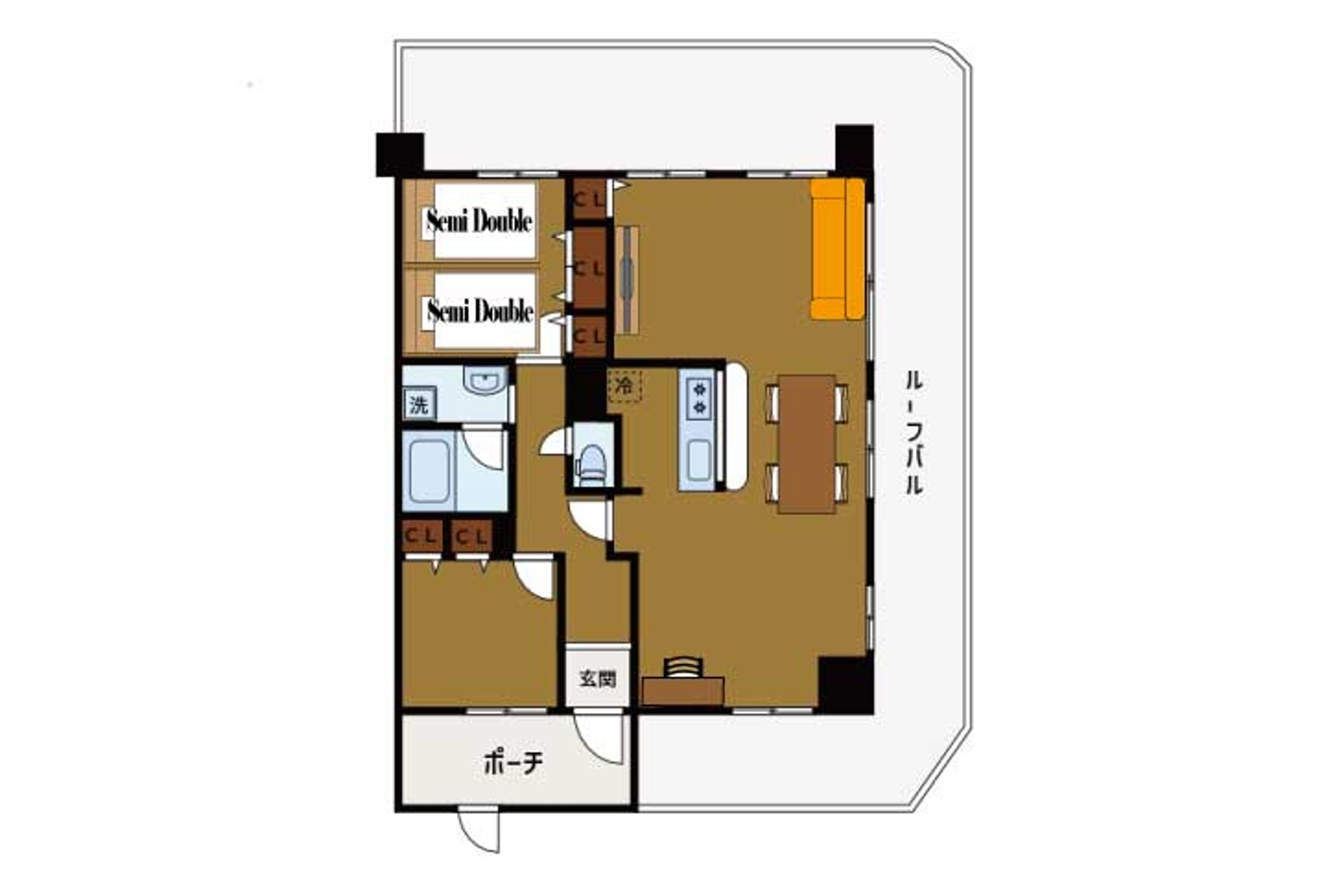 ファミリータイプのイメージ