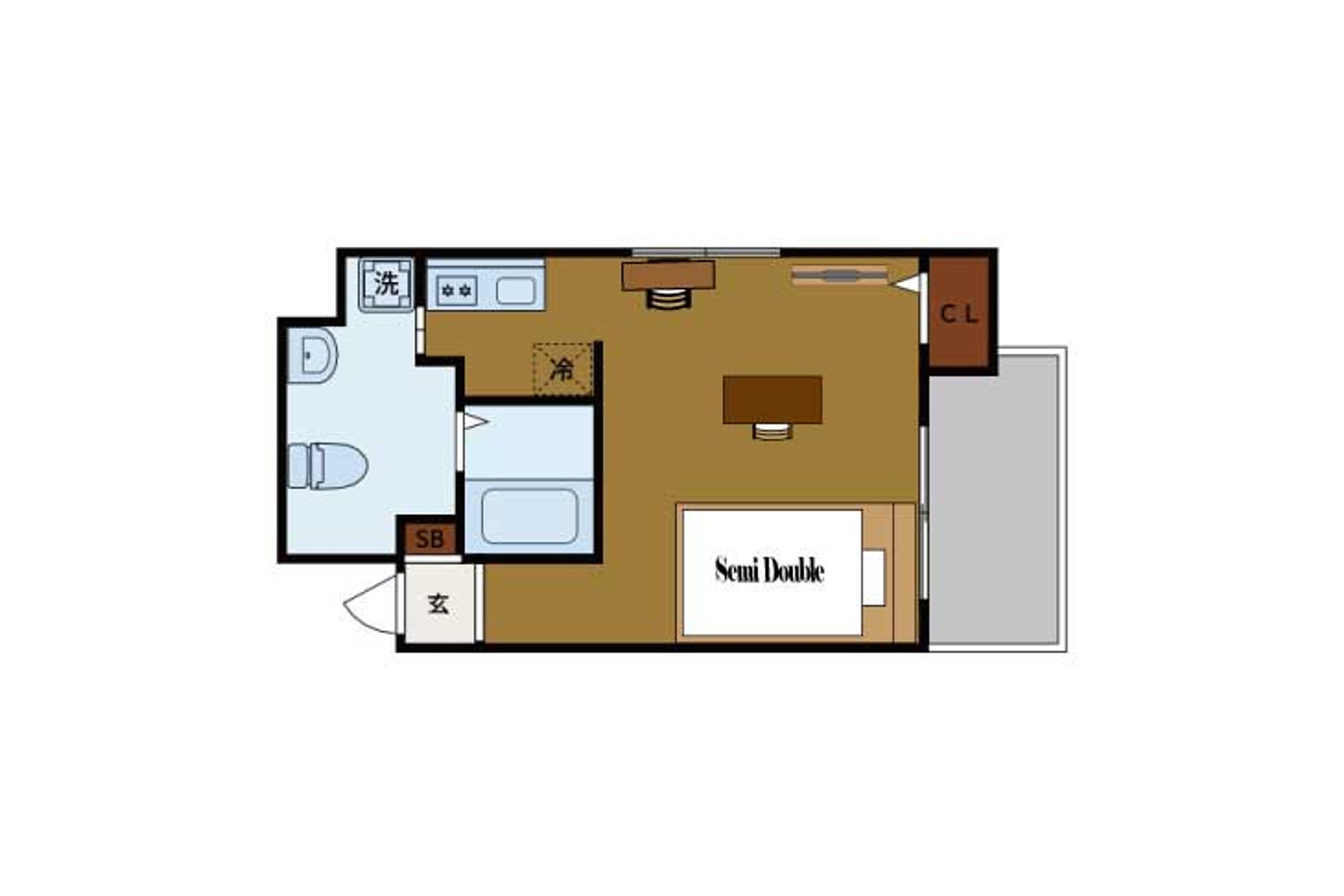 スタンダードタイプのイメージ