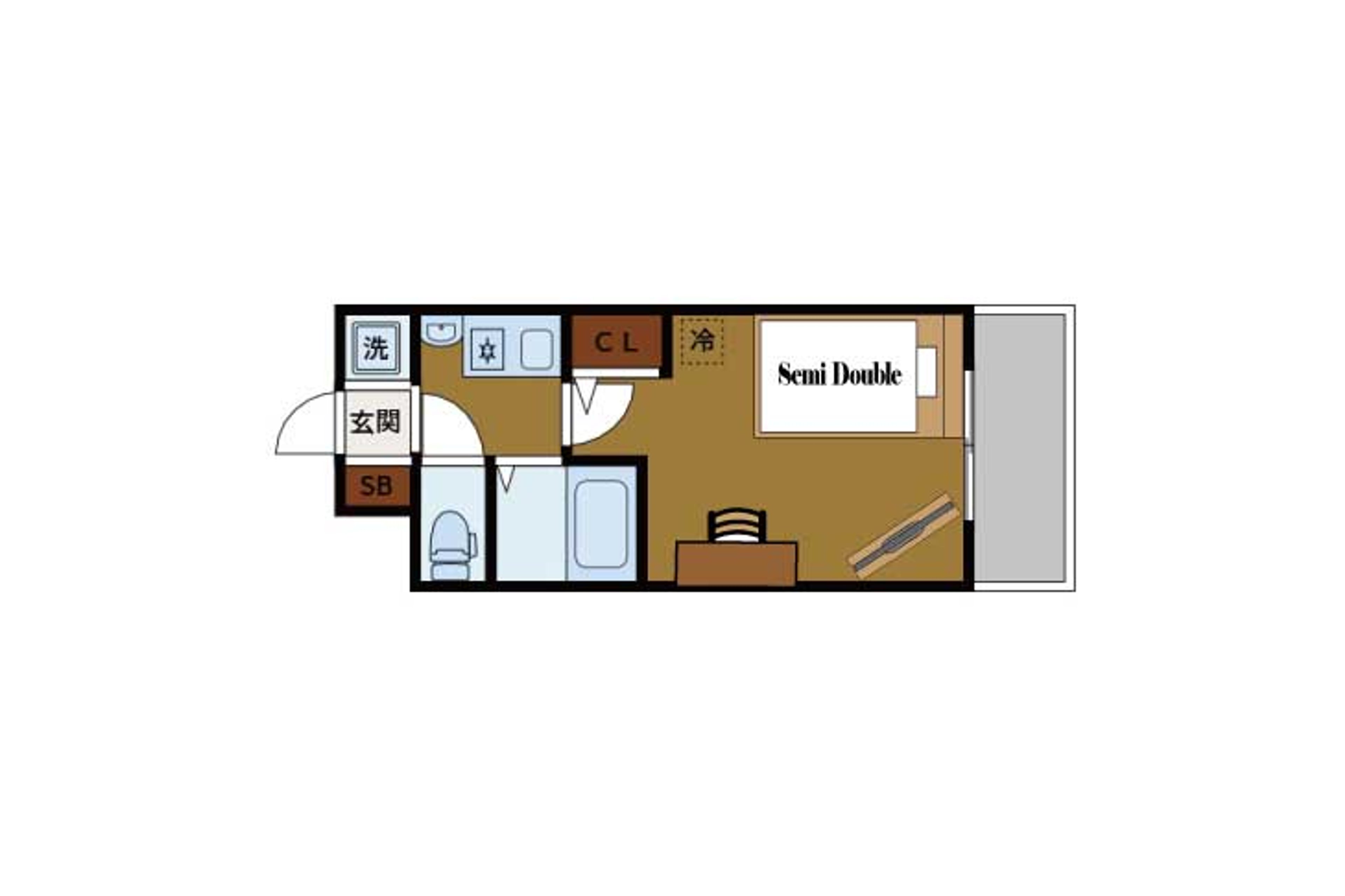 スタンダードタイプのイメージ