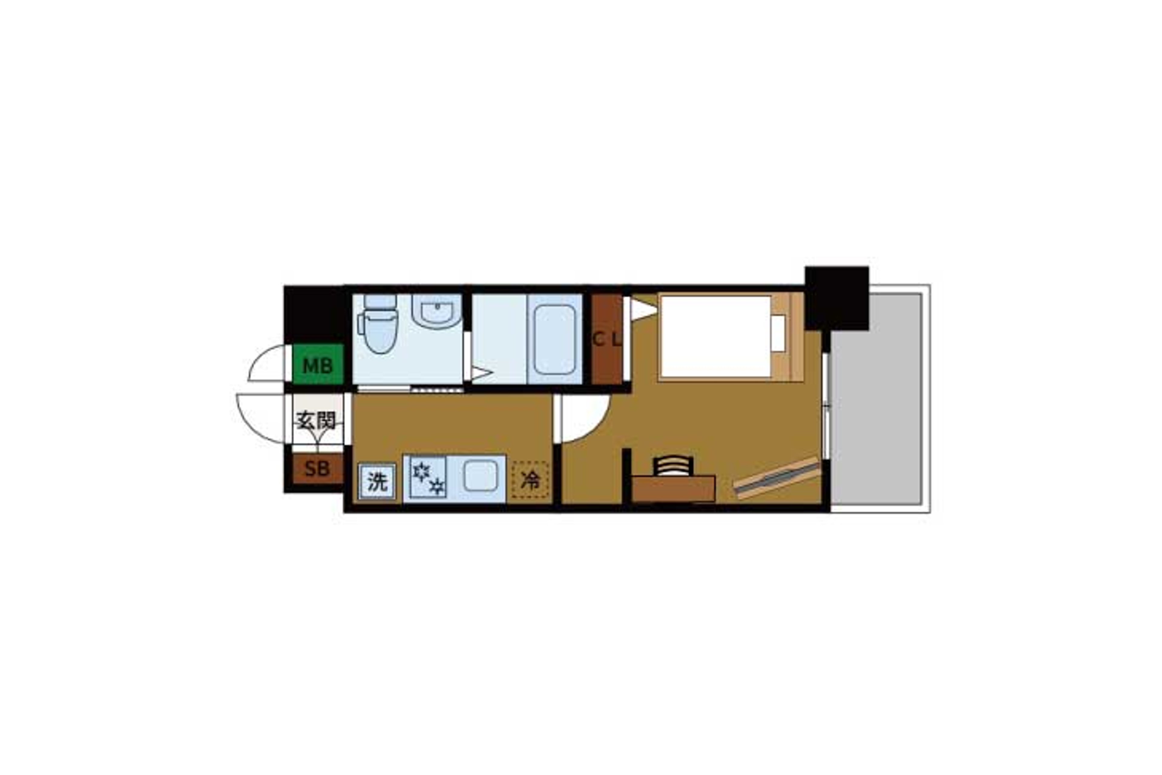 スタンダードタイプのイメージ