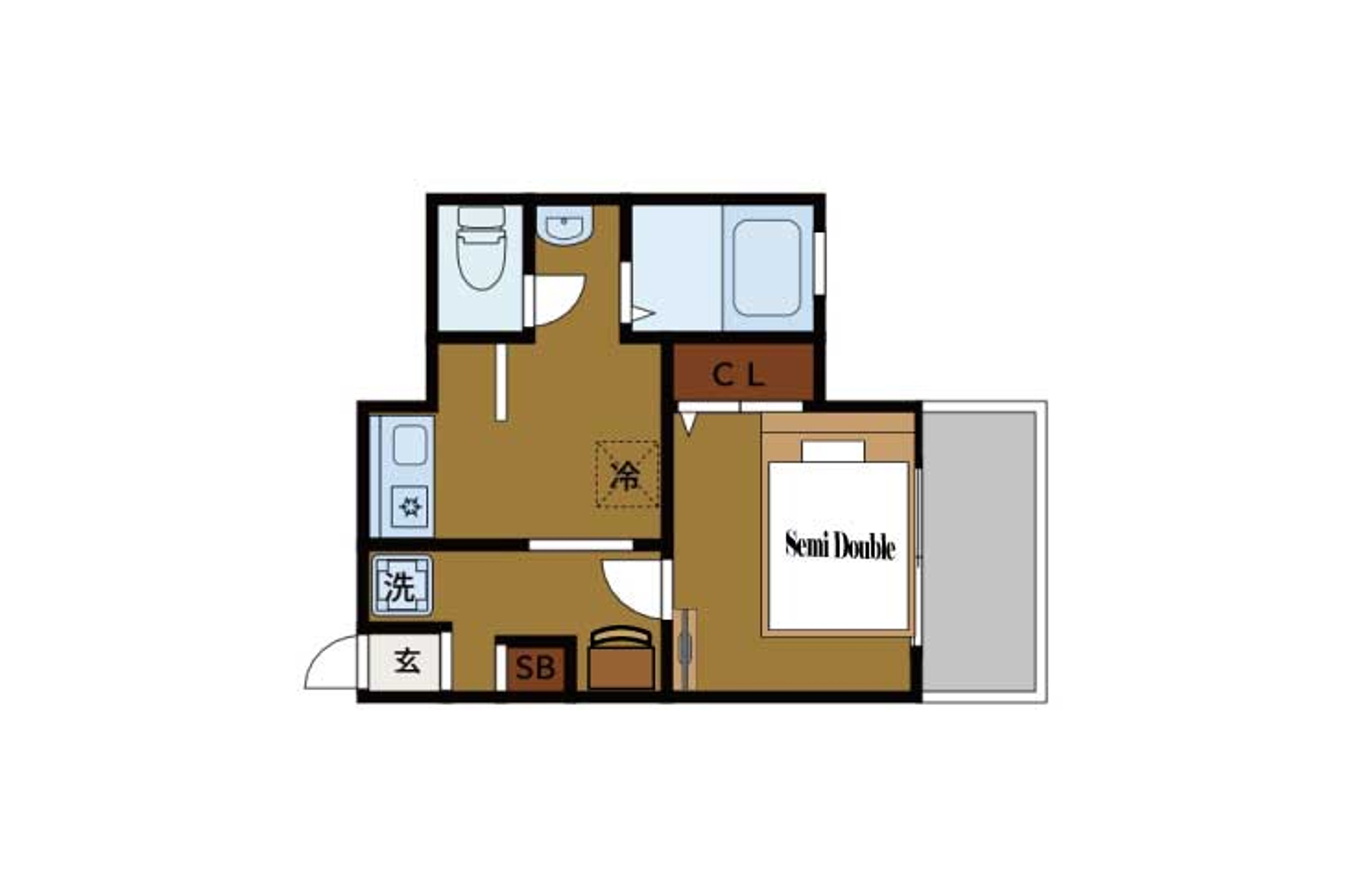 スタンダードタイプのイメージ