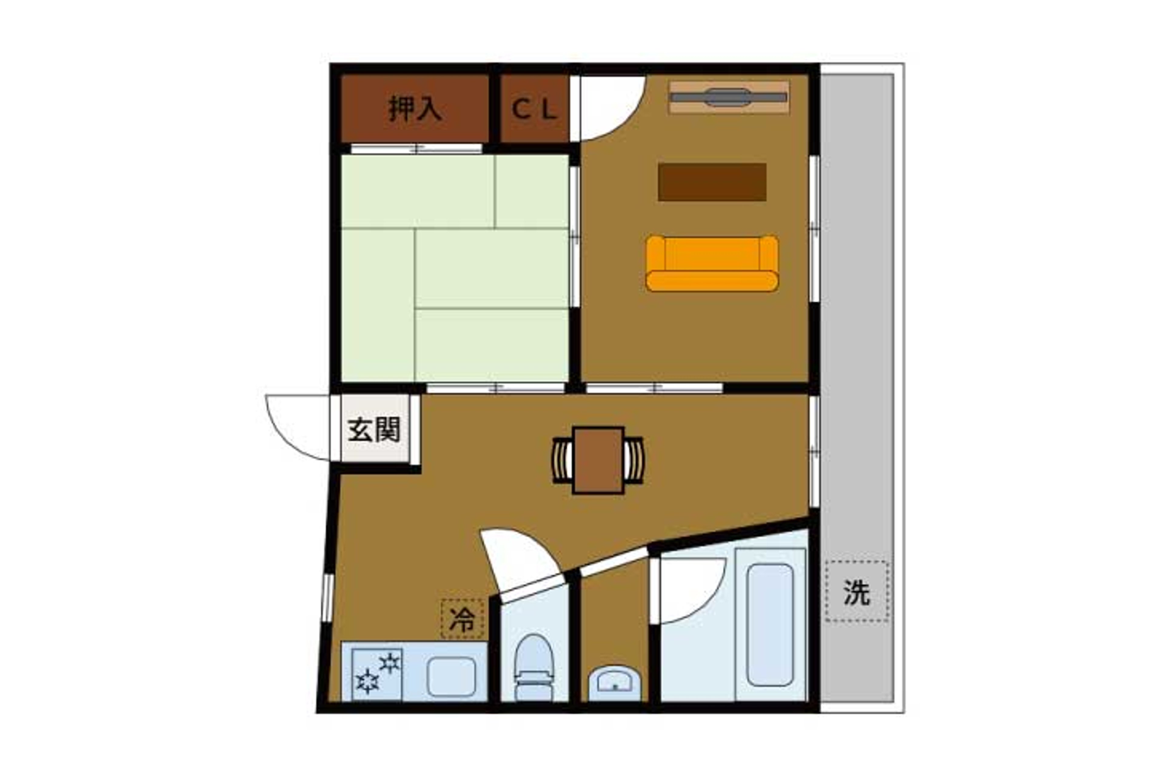 スタンダードタイプのイメージ