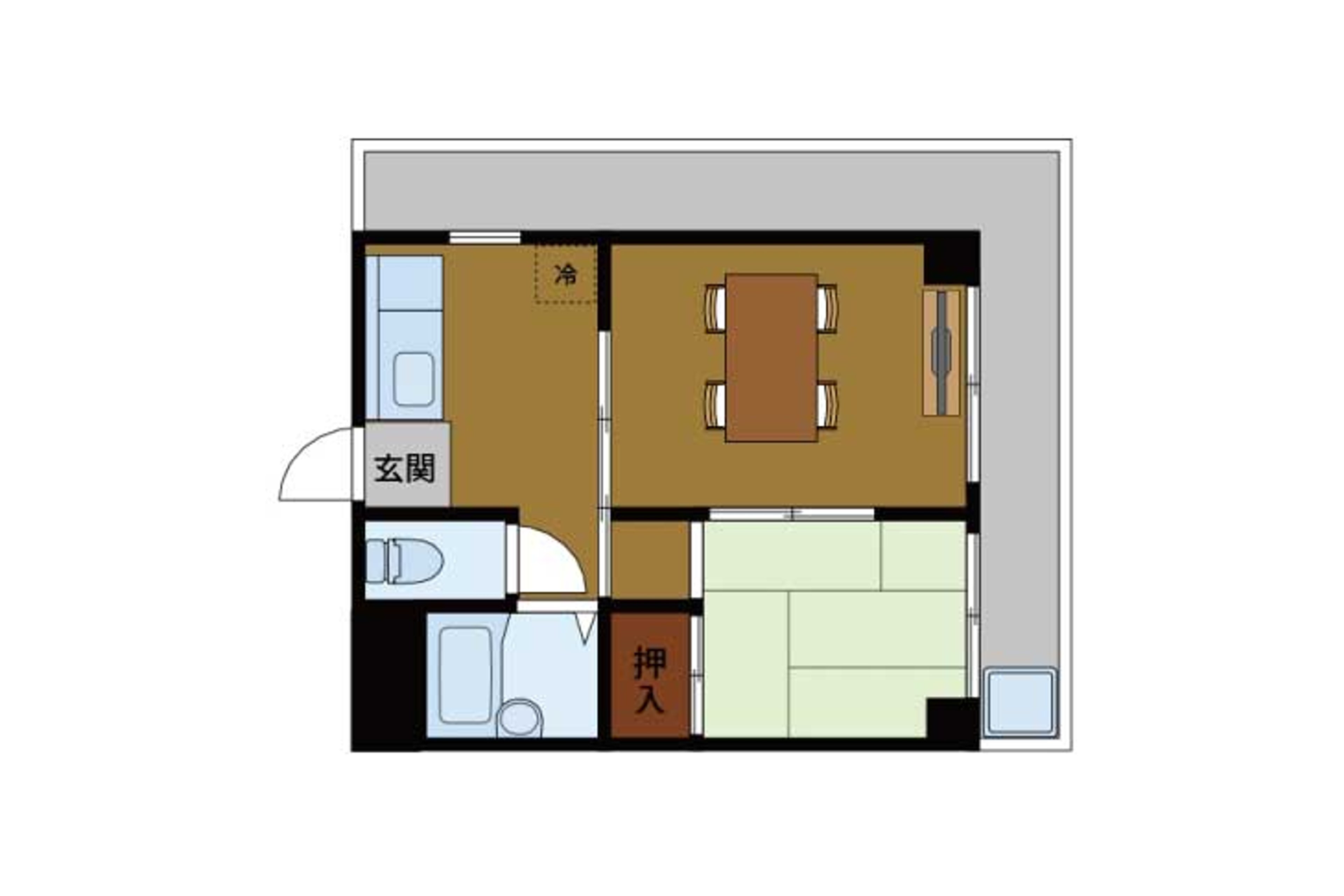 スタンダードタイプのイメージ