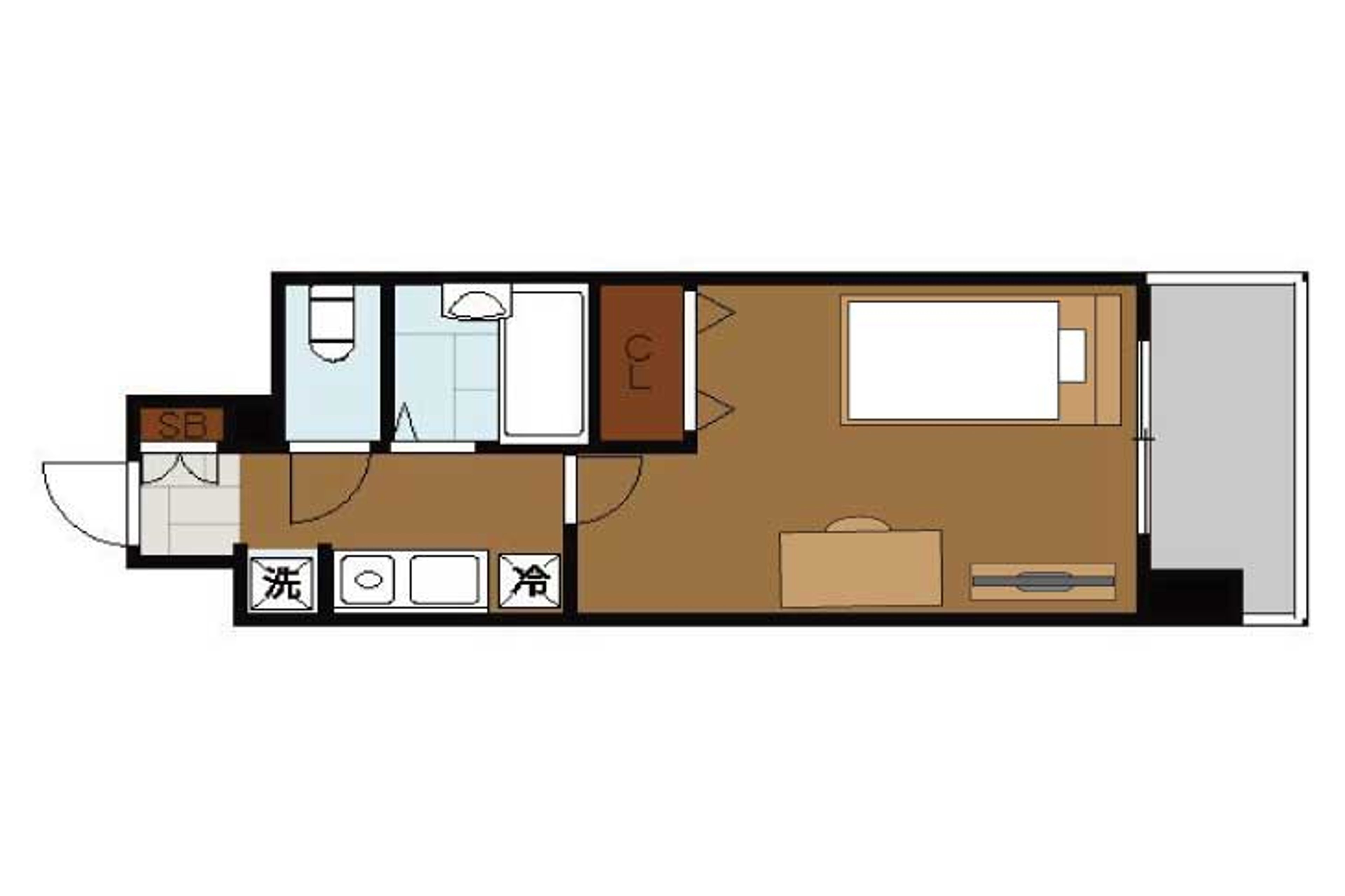 スタンダードタイプのイメージ